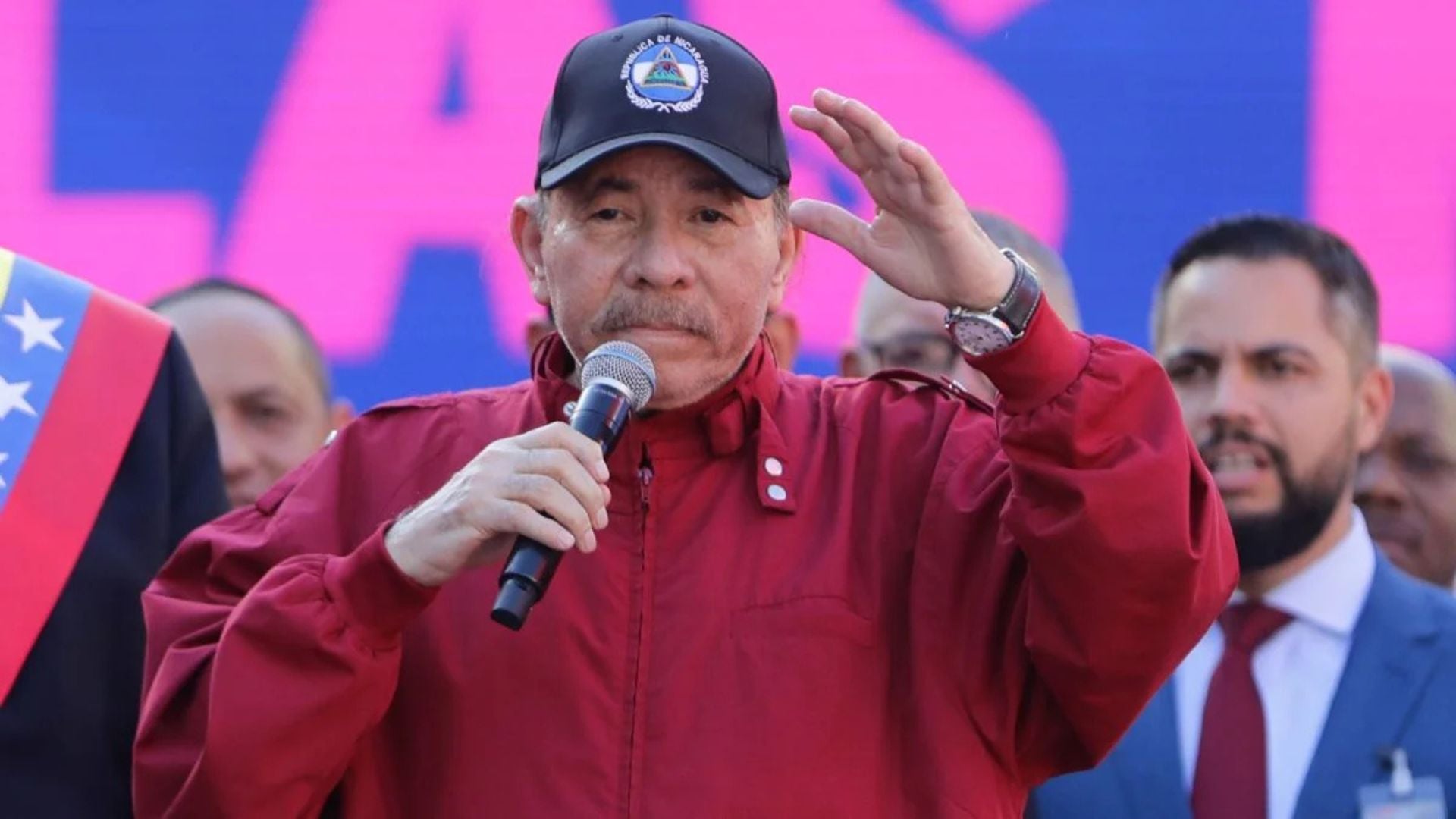 Daniel Ortega - Foto: EFE