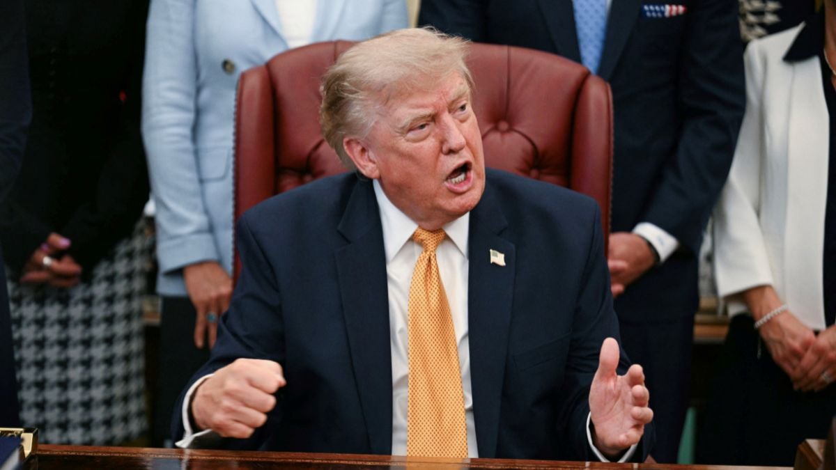 Donald Trump, presidente de Estados Unidos (AFP)