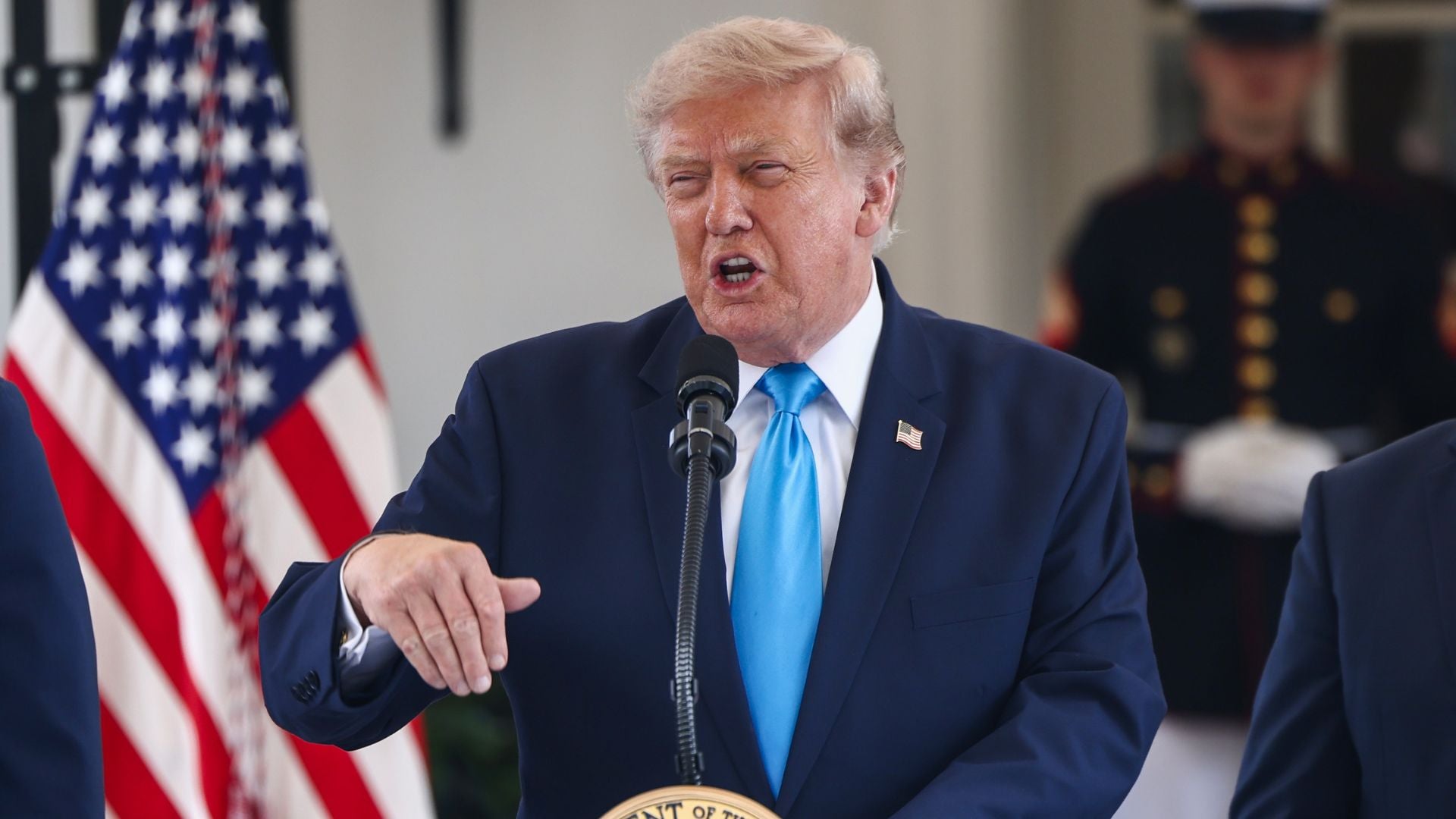 Presidente de Estados Unidos, Donald Trump-Foto: EFE