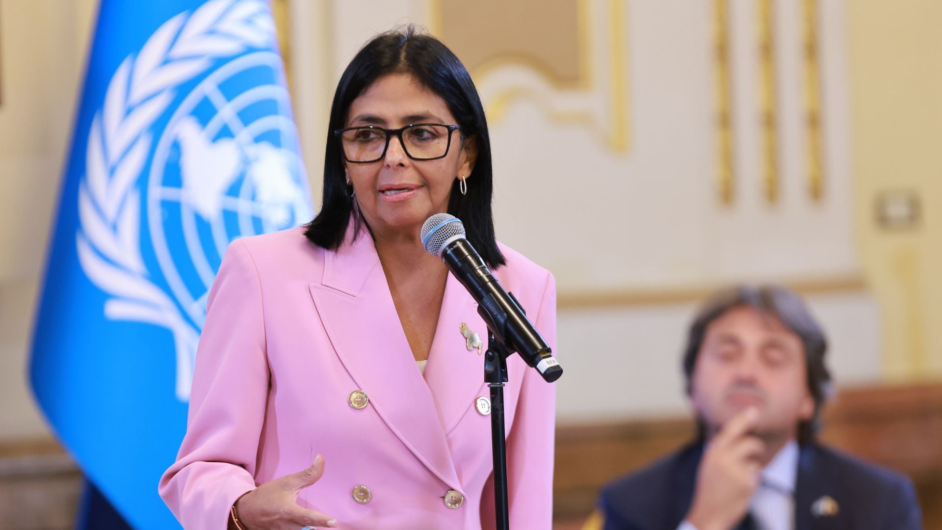 Encargada del régimen de Venezuela, Delcy Rodríguez-Foto: EFE