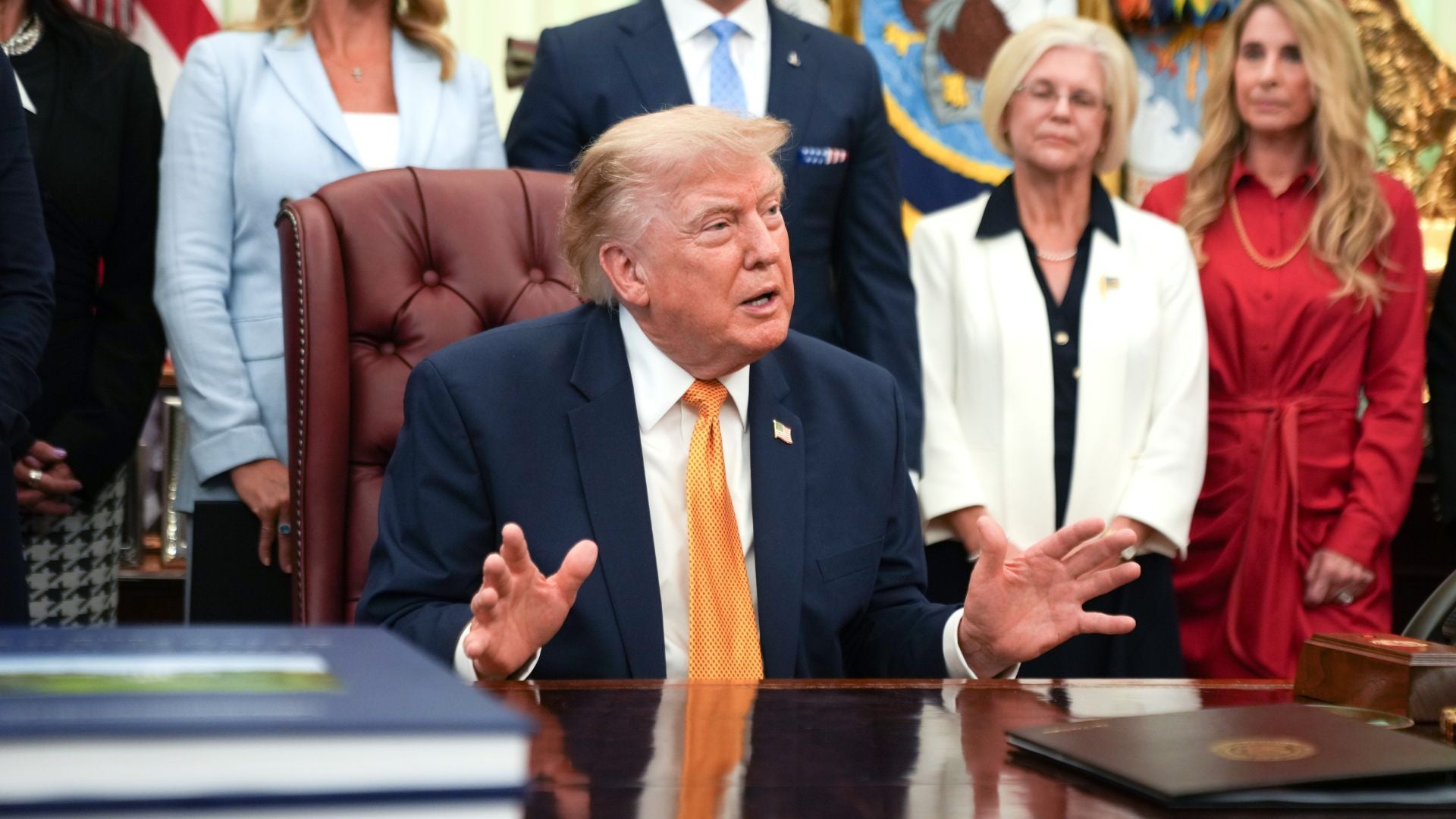 El presidente de Estados Unidos, Donald Trump-Foto: EFE