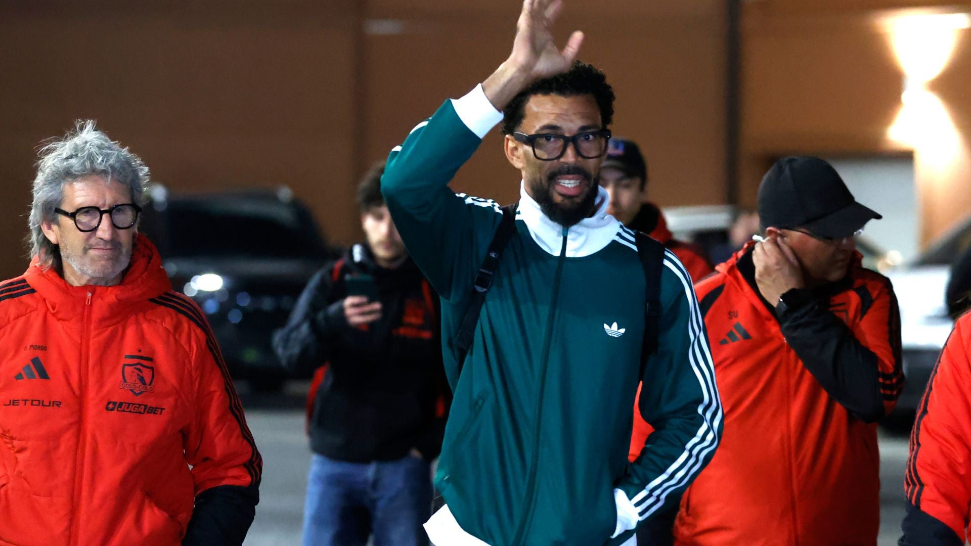 Vozinha llegó a Chile - EFE