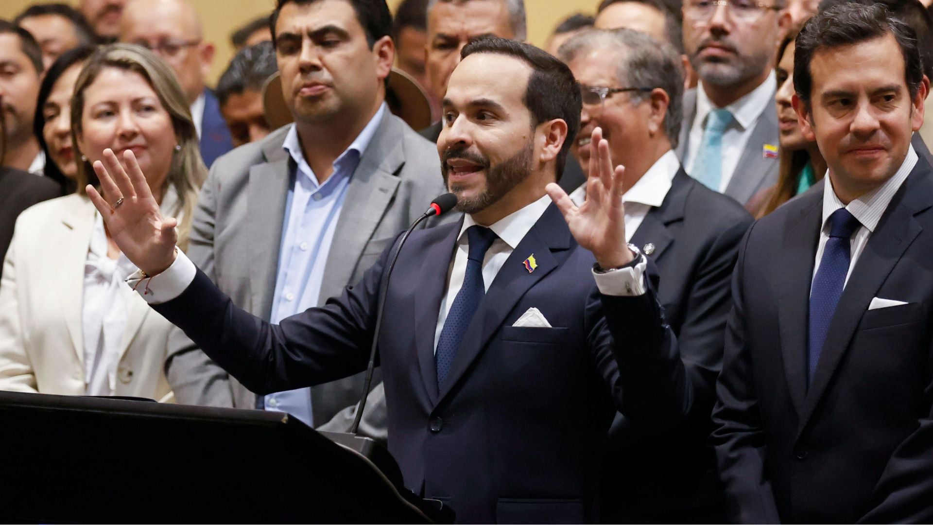 Abelardo De La Espriella. - EFE