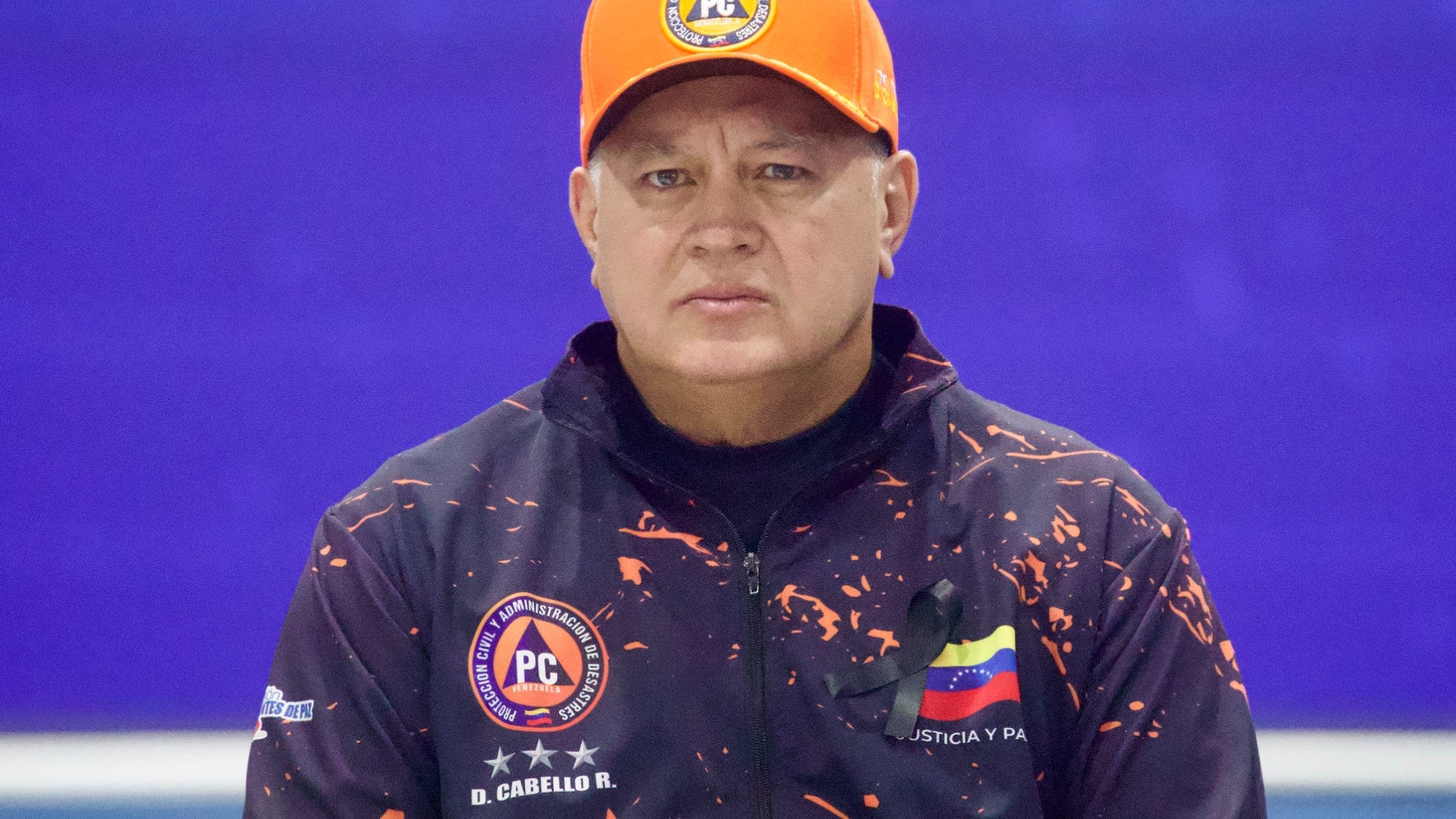 Diosdado Cabello, integrante del régimen venezolano - Foto: EFE