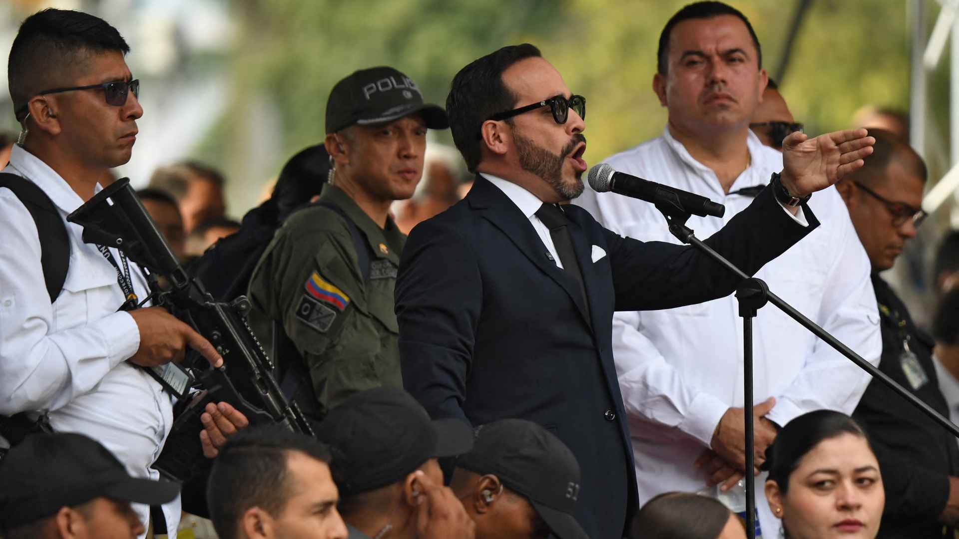 Abelardo de la Espriella - Foto AFP
