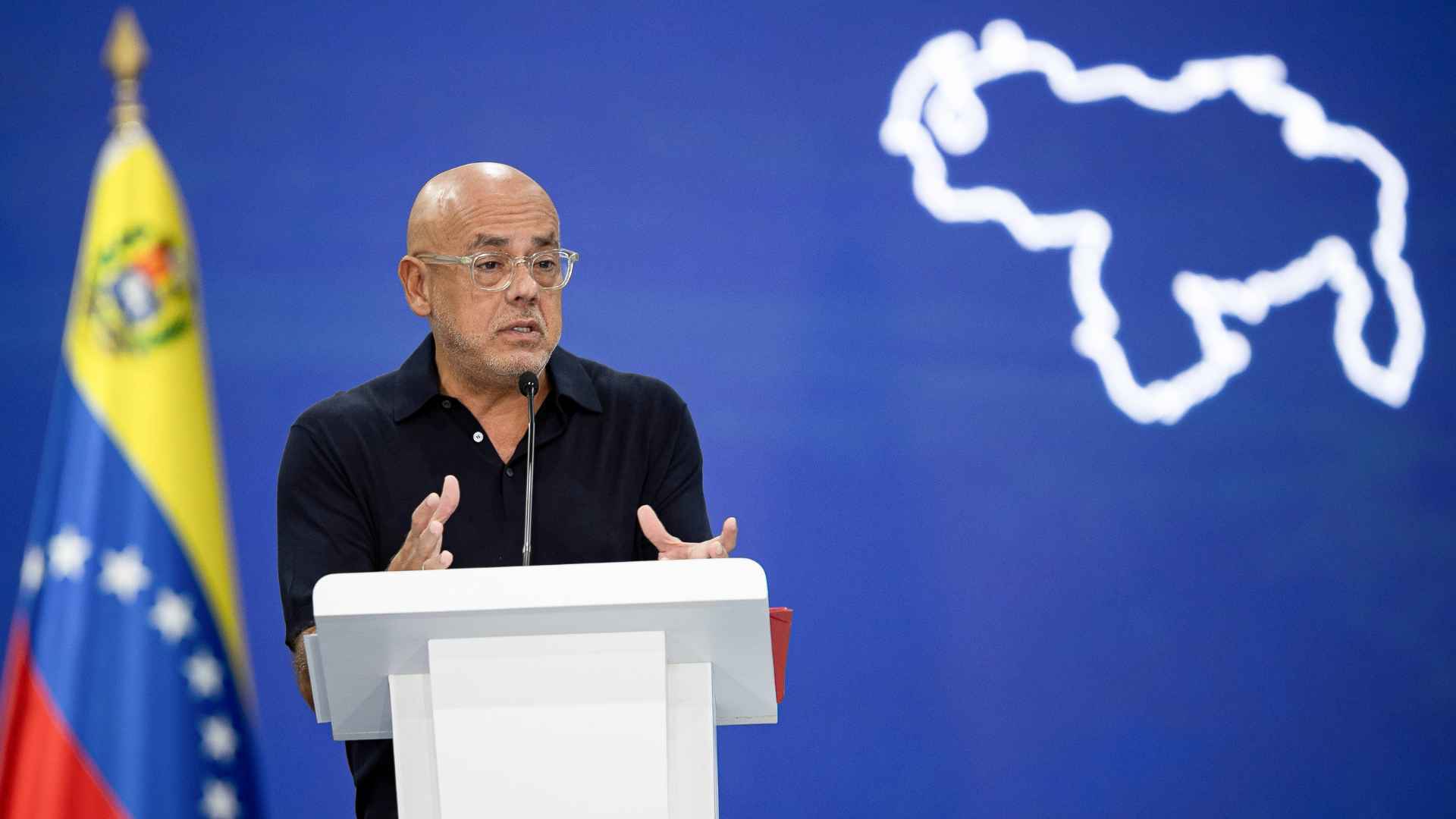 Jorge Rodríguez - Foto AFP