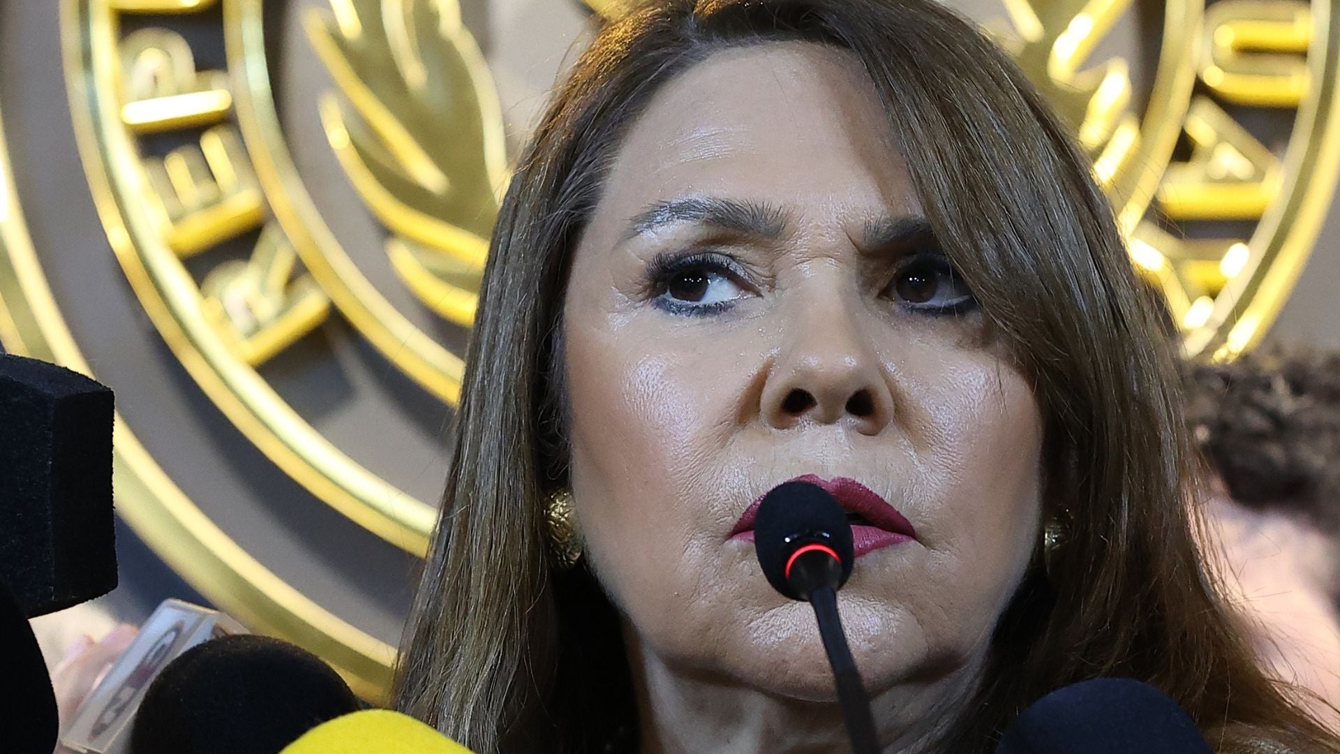 La senadora paraguaya Celeste Amarilla-Foto: EFE