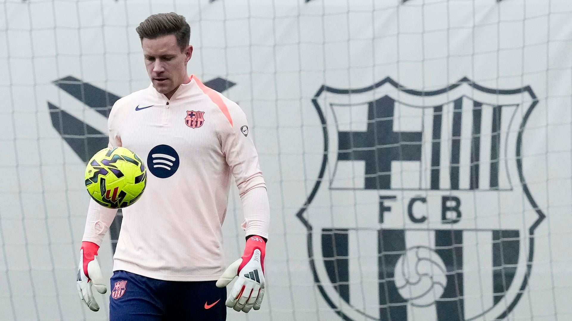 el jugador del FC Barcelona Marc Andre Ter Stegen-Foto: EFE
