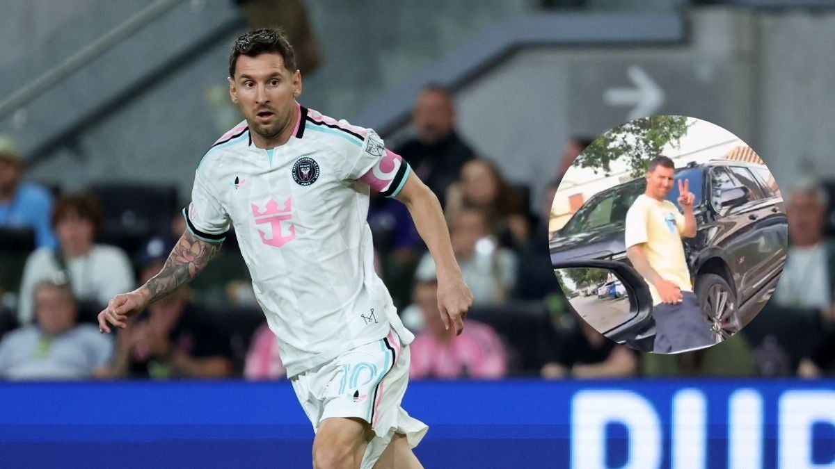 Lionel Messi (AFP)