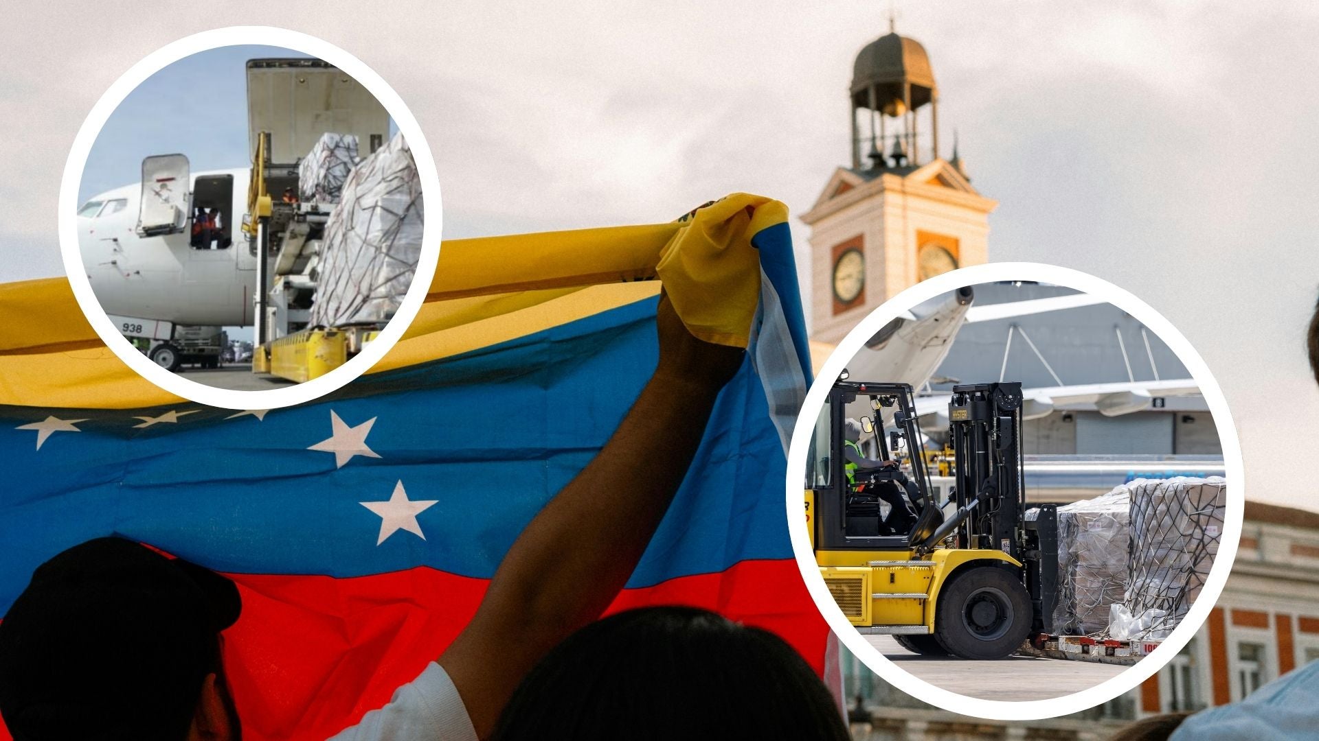 Egipto envió cinco toneladas de ayuda humanitaria a Venezuela-Foto: ilustración Canva