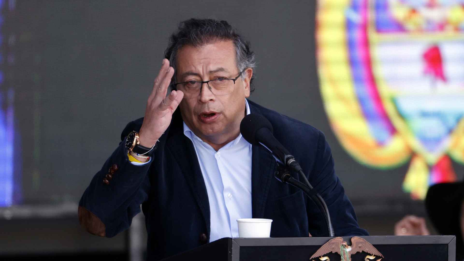 Gustavo Petro - Foto EFE