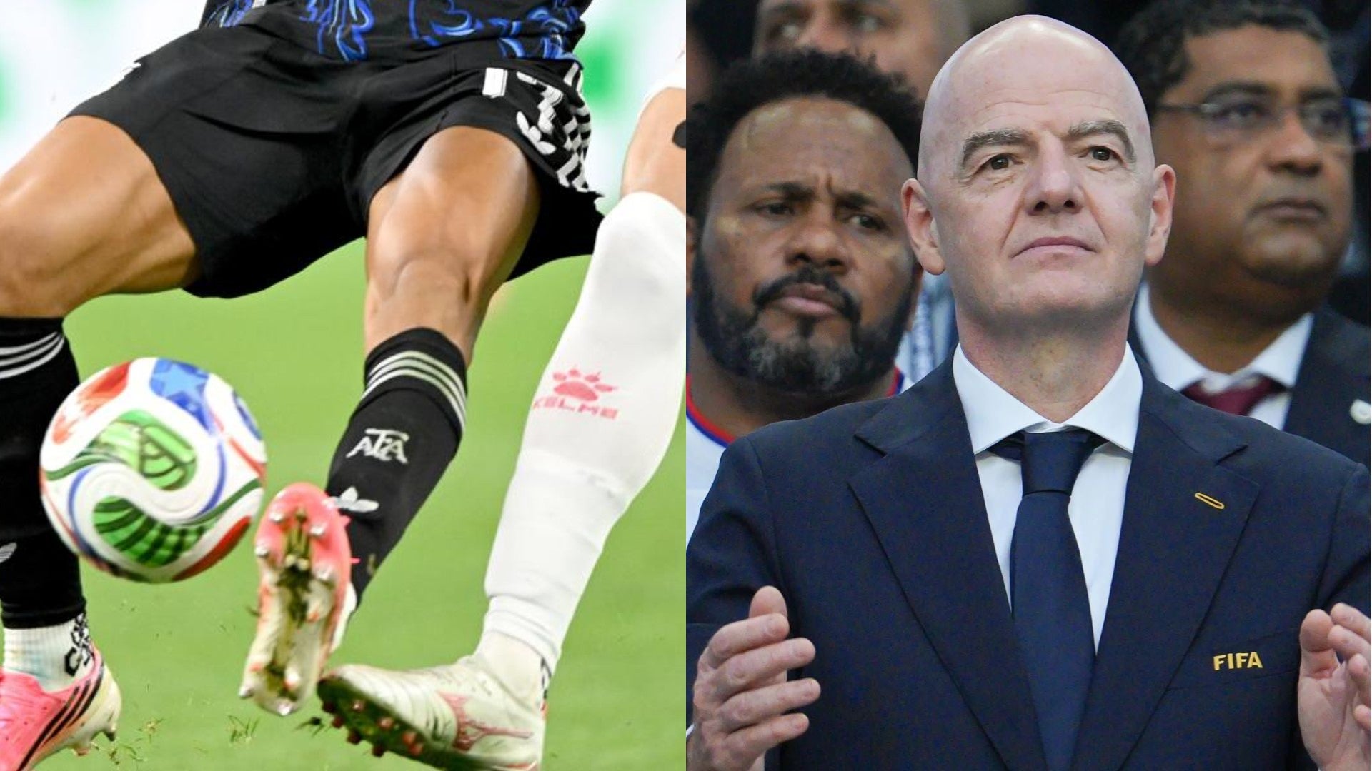 Mundial 2026 y Gianni Infantino, presidente de la FIFA - Fotos: EFE