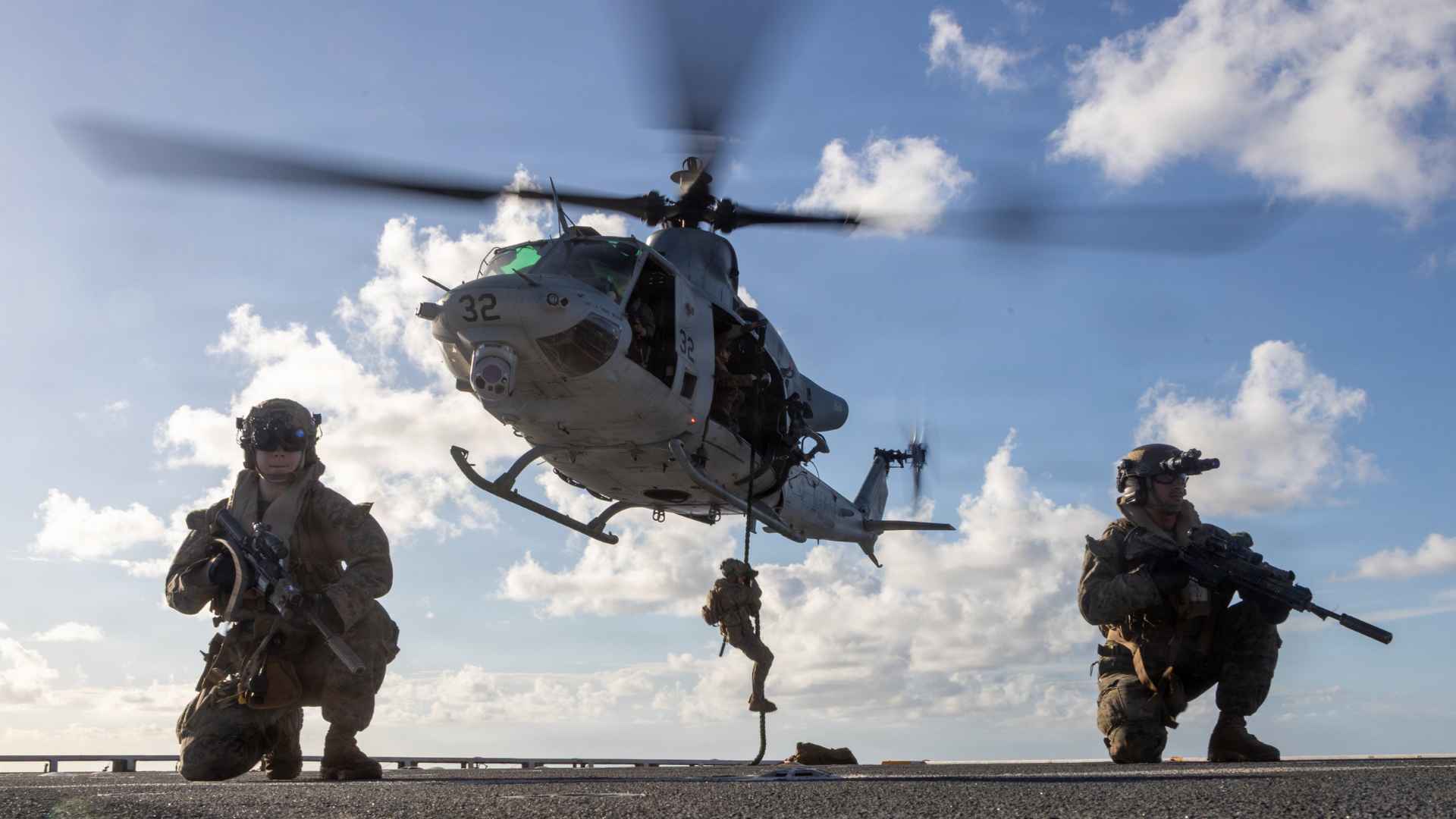 Militares de EE. UU. - Foto X: @Southcom
