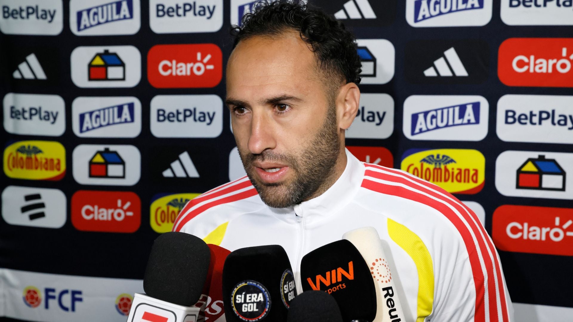 El portero de la selección colombiana de fútbol David Ospina-Foto: EFE
