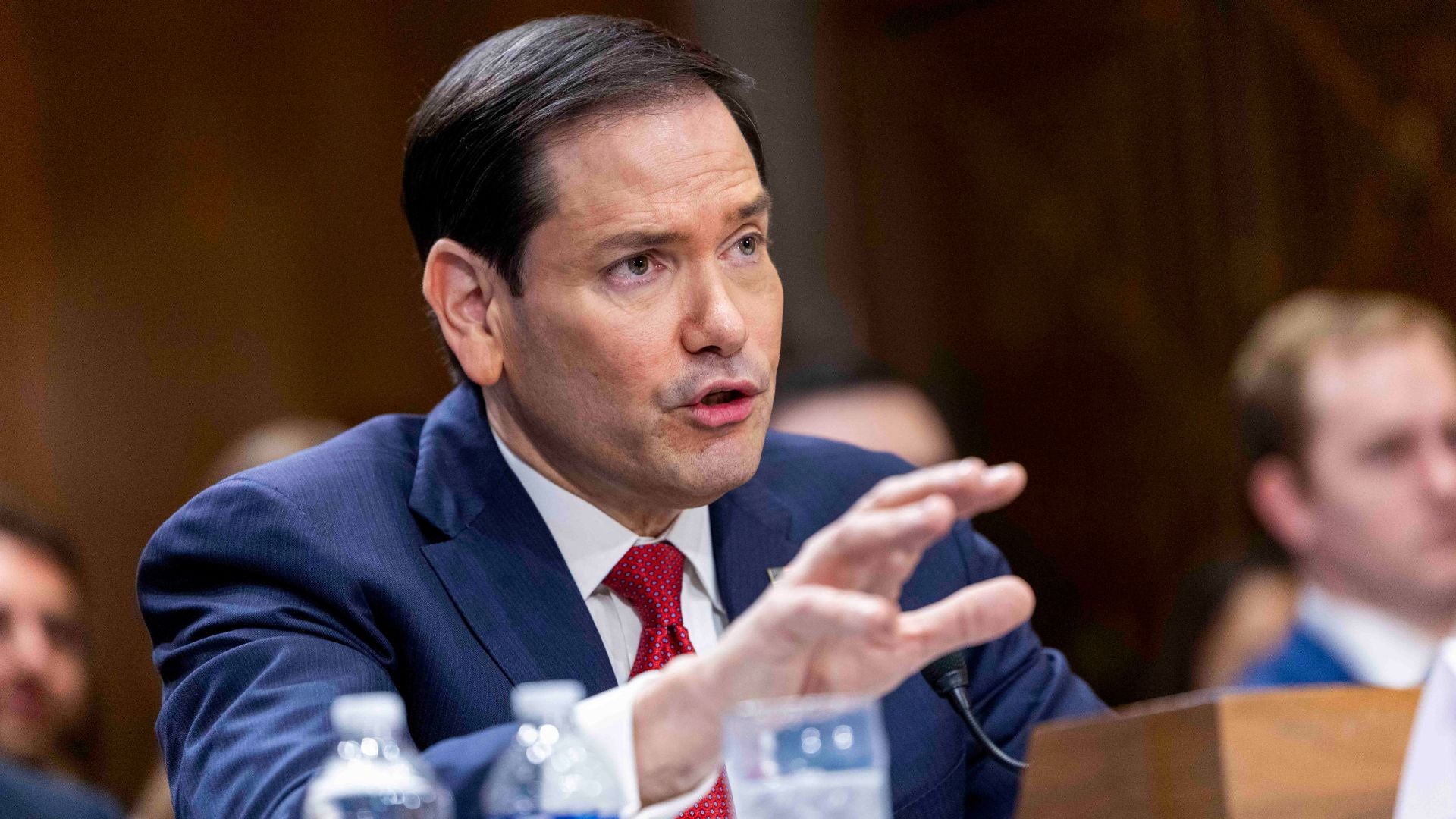 Secretario de Estado de los Estados Unidos, Marco Rubio-Foto: EFE