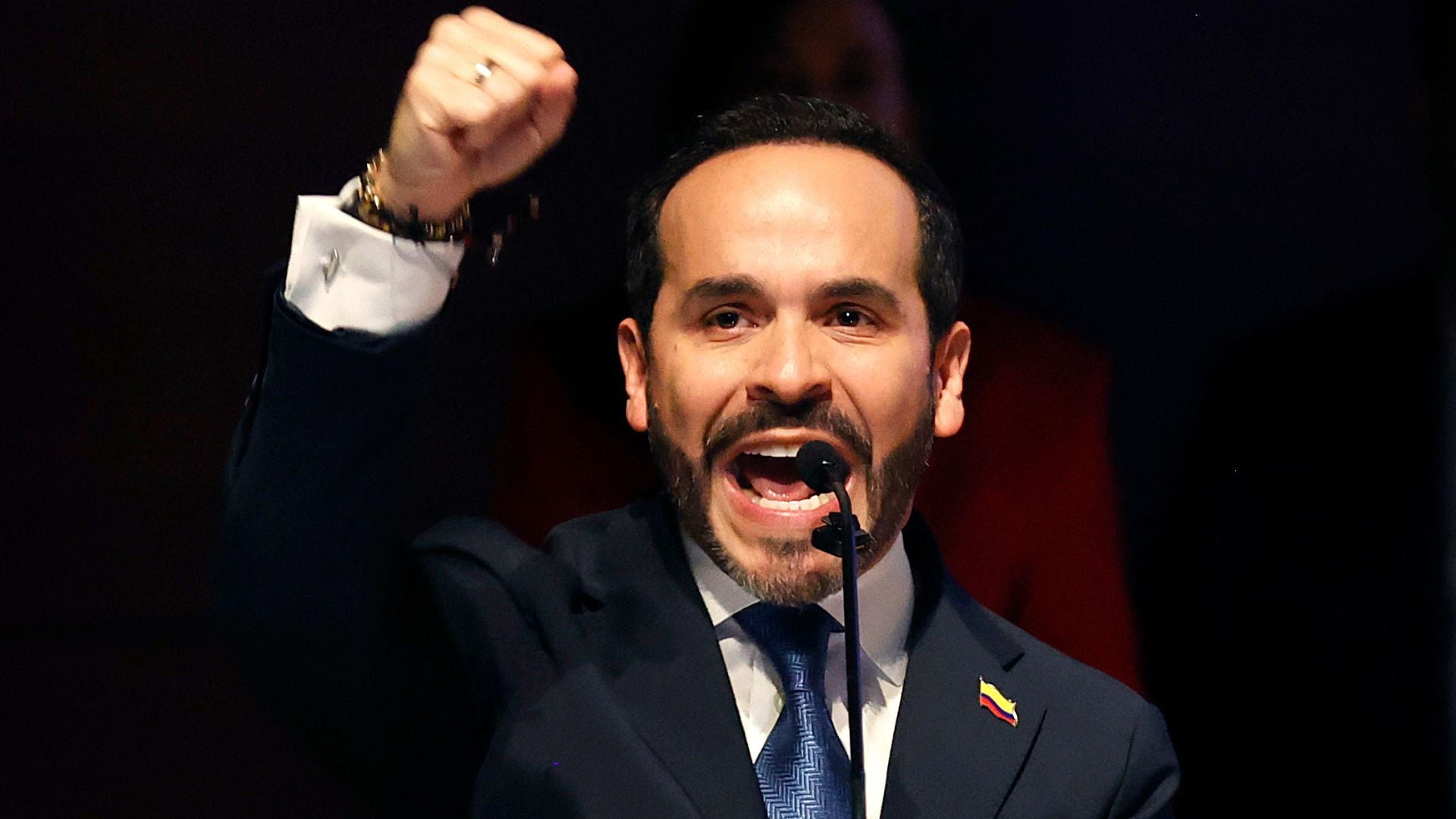 Banda presidencial de Abelardo De La Espriella - EFE