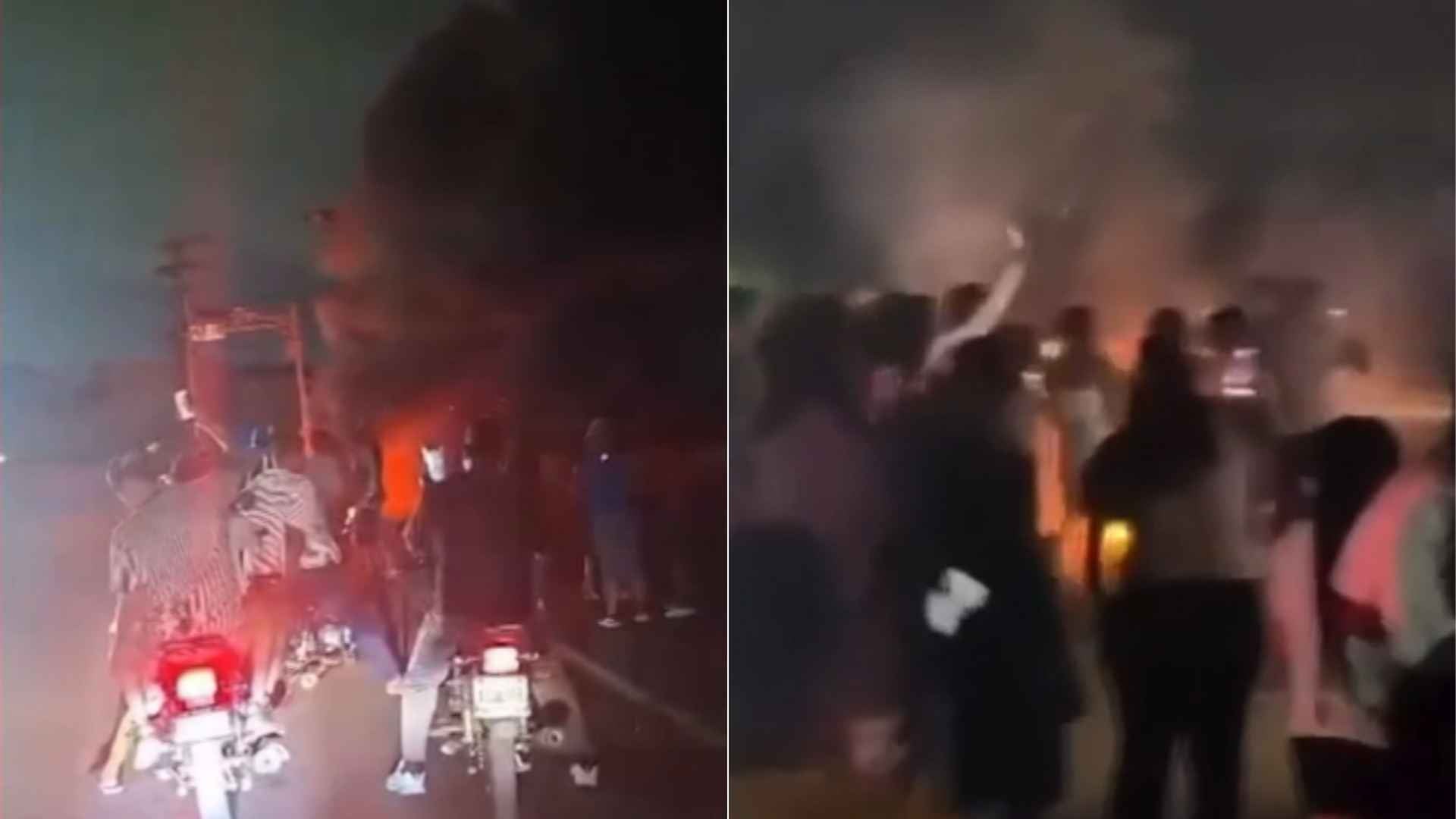 Apagón en Venezuela - Foto: Redes sociales