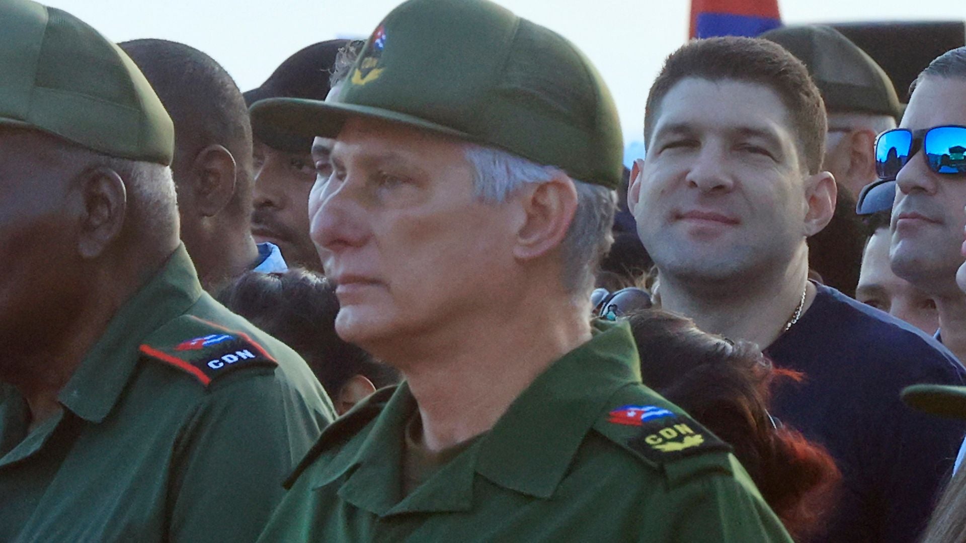 Cabeza del régimen cubano Miguel Díaz-Canel-Foto: EFE