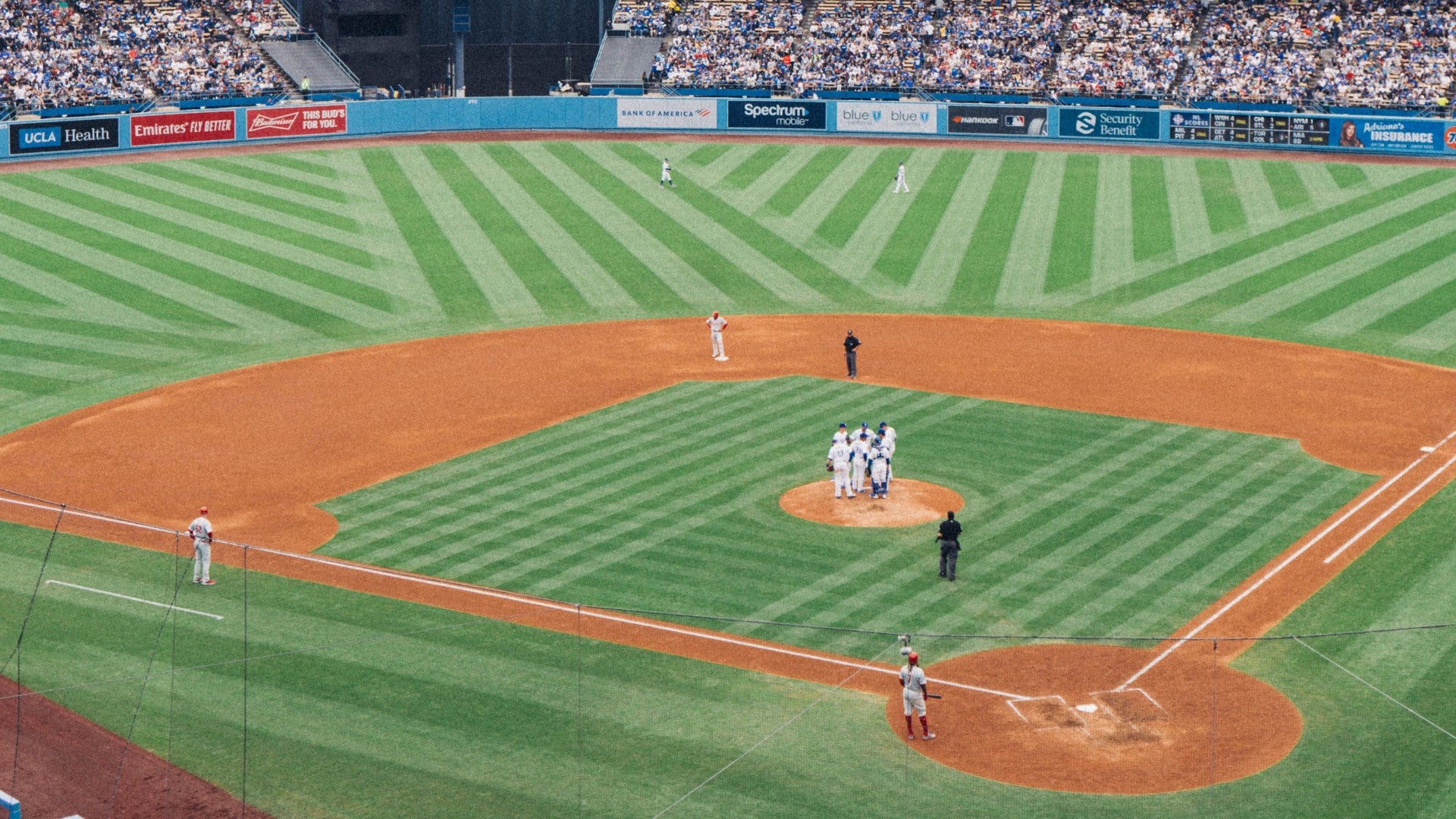 Juego de béisbol en el Dodger Stadium - Foto de referencia: Pexels