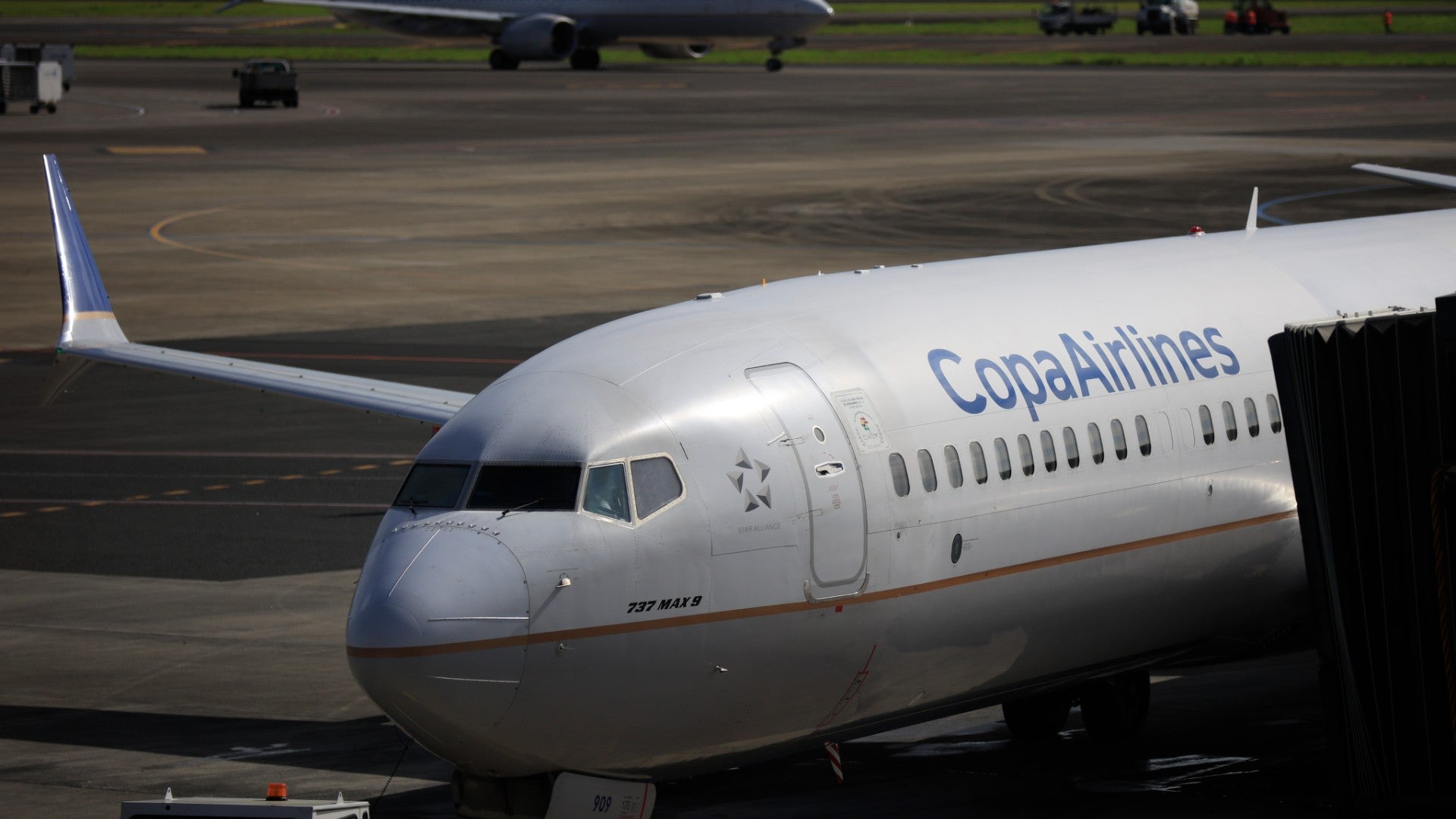 Avión de la aerolínea Copa Airlines - EFE