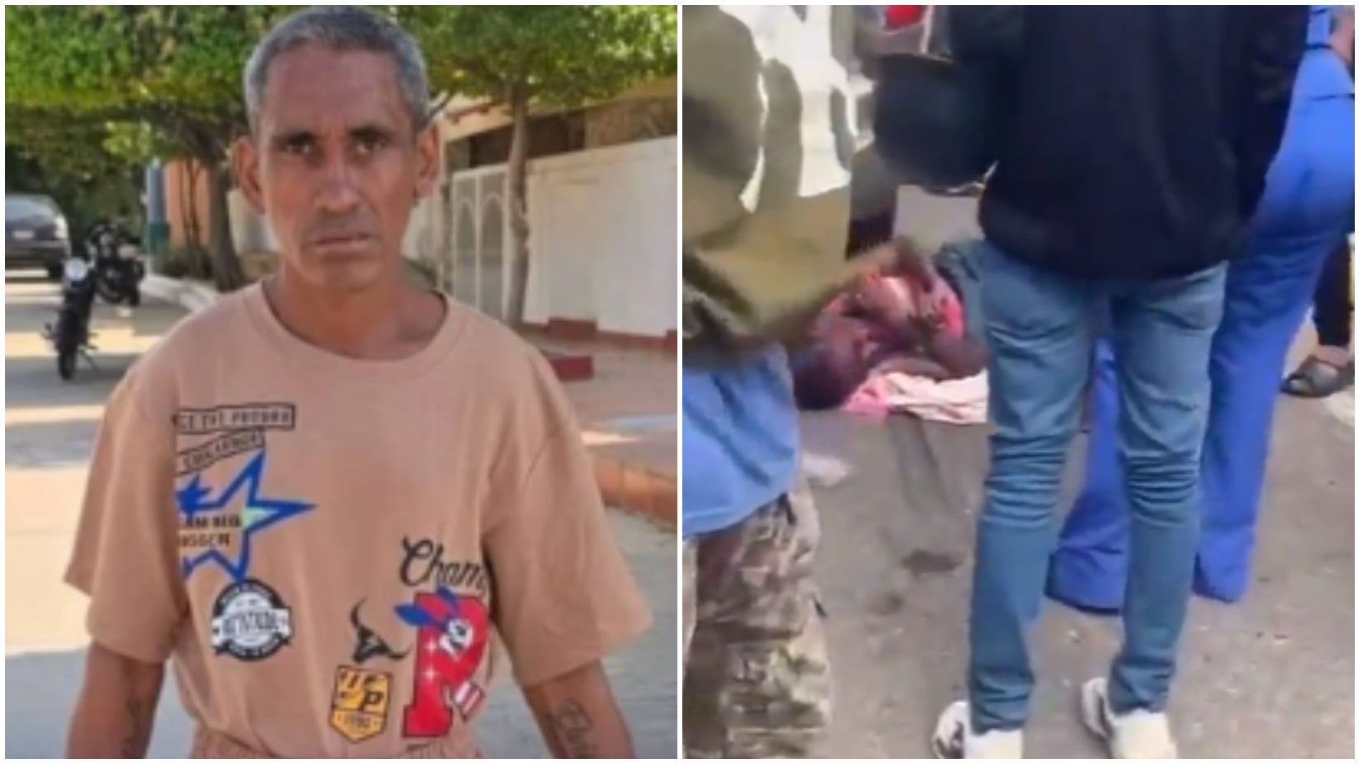 Creador de contenido venezolano 'Elvis Cobra' - Fotos: X