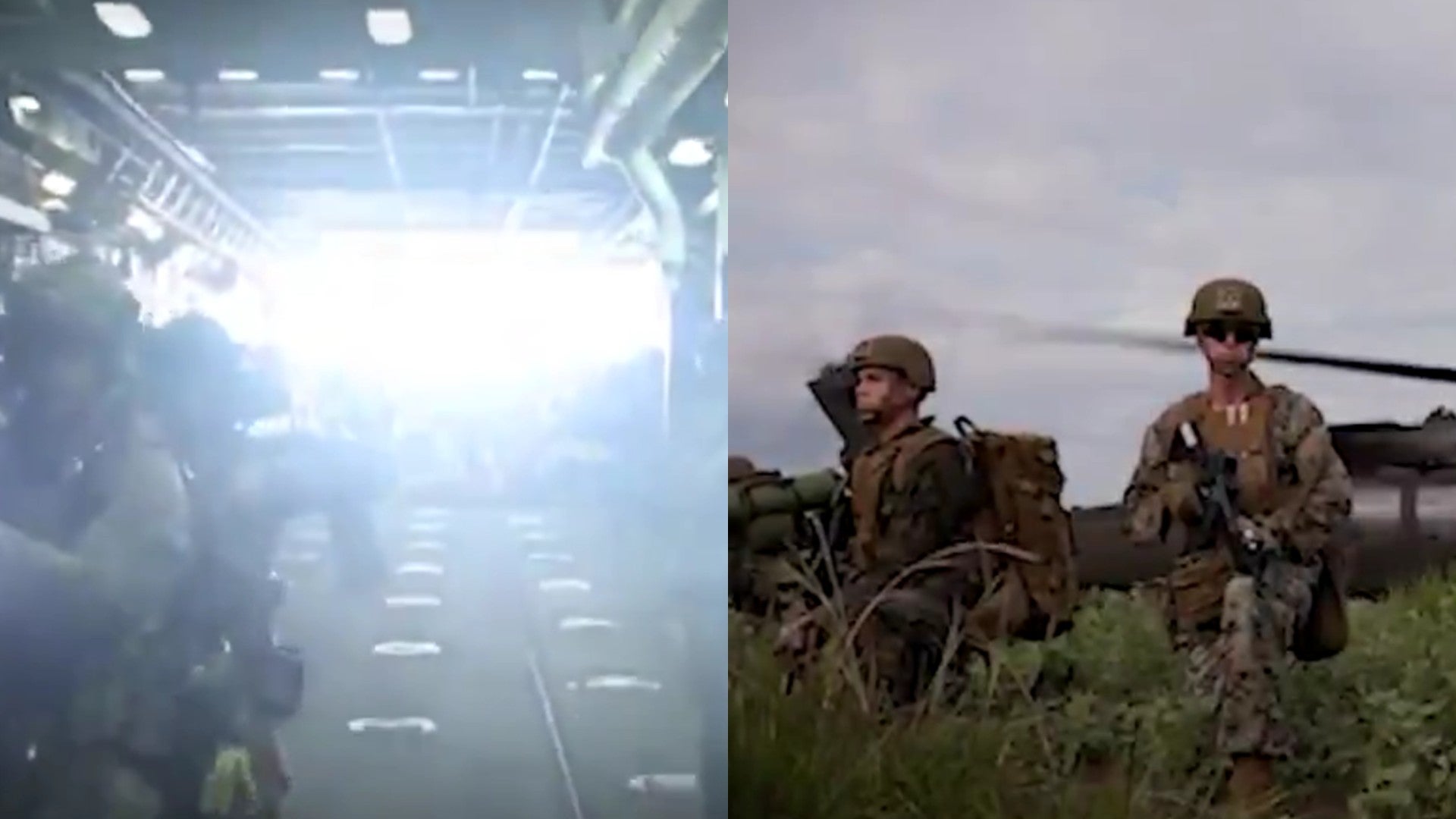 Militares del Comando Sur. (X de Comando Sur)