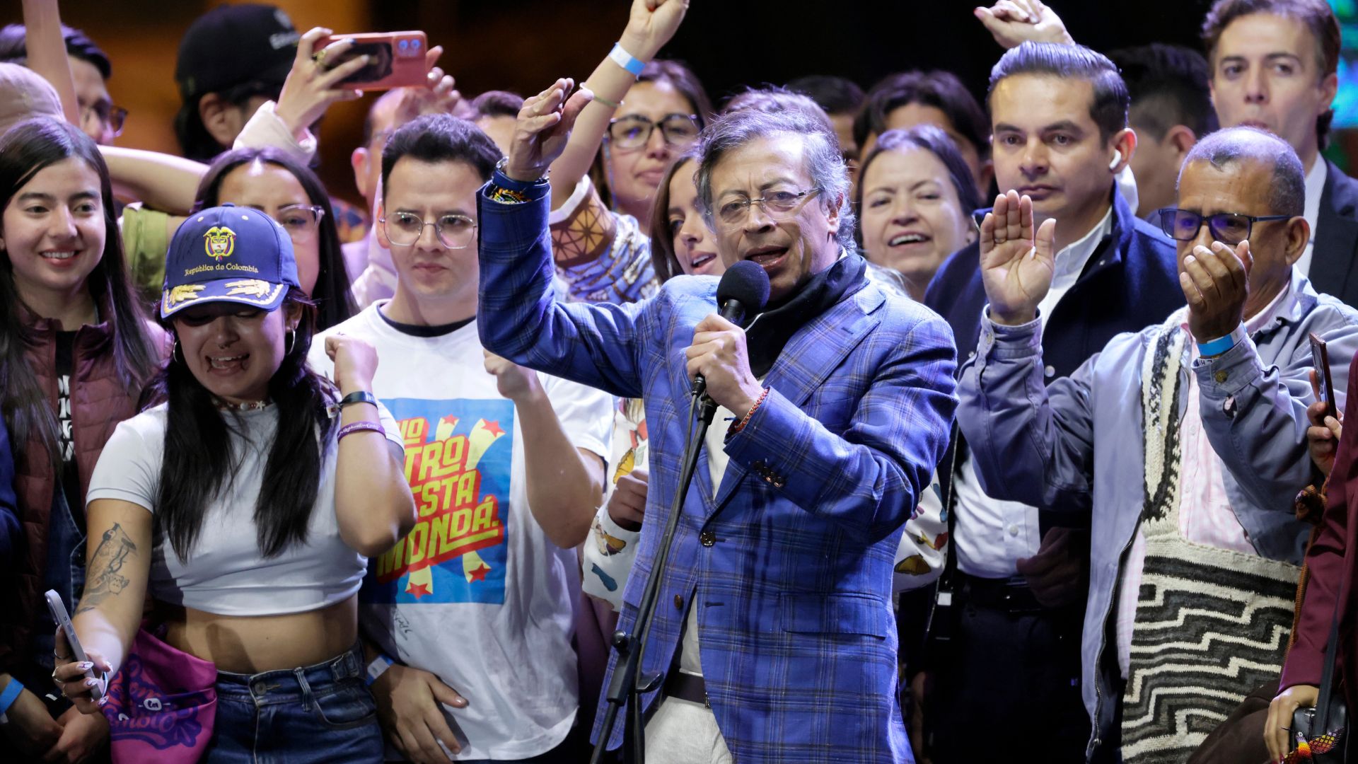 Gustavo Petro en Soacha - EFE