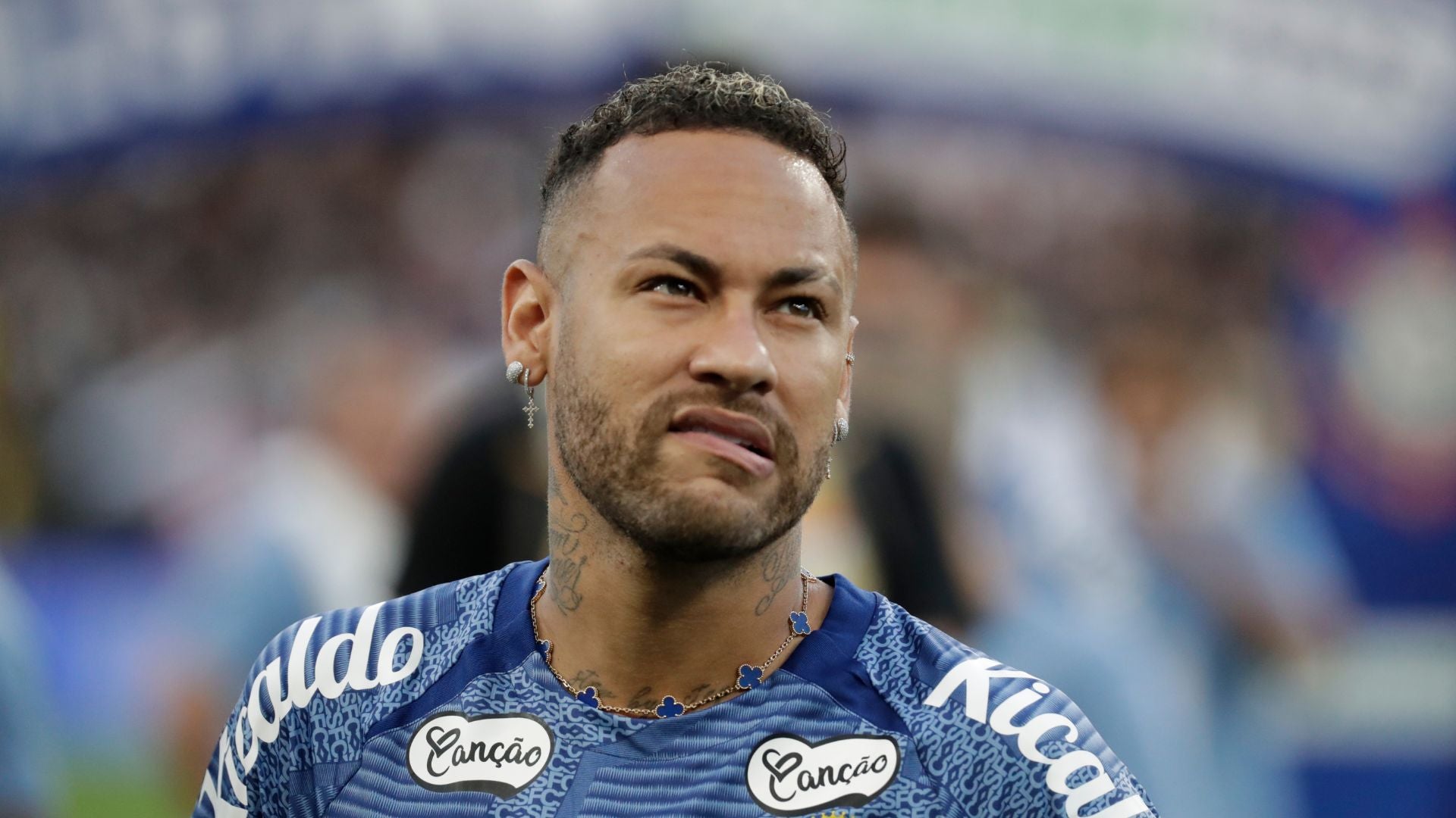 Neymar Jr jugador del Santos-Foto: EFE