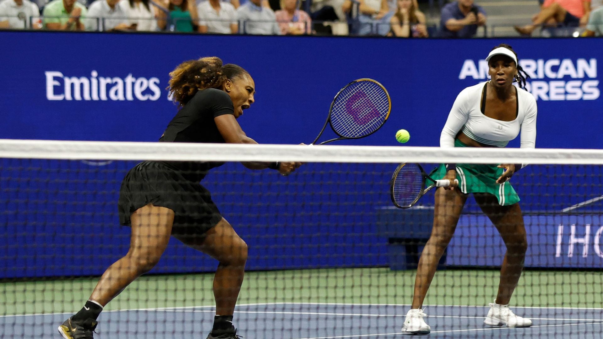 Serena Williams y Venus Williams-Foto: EFE