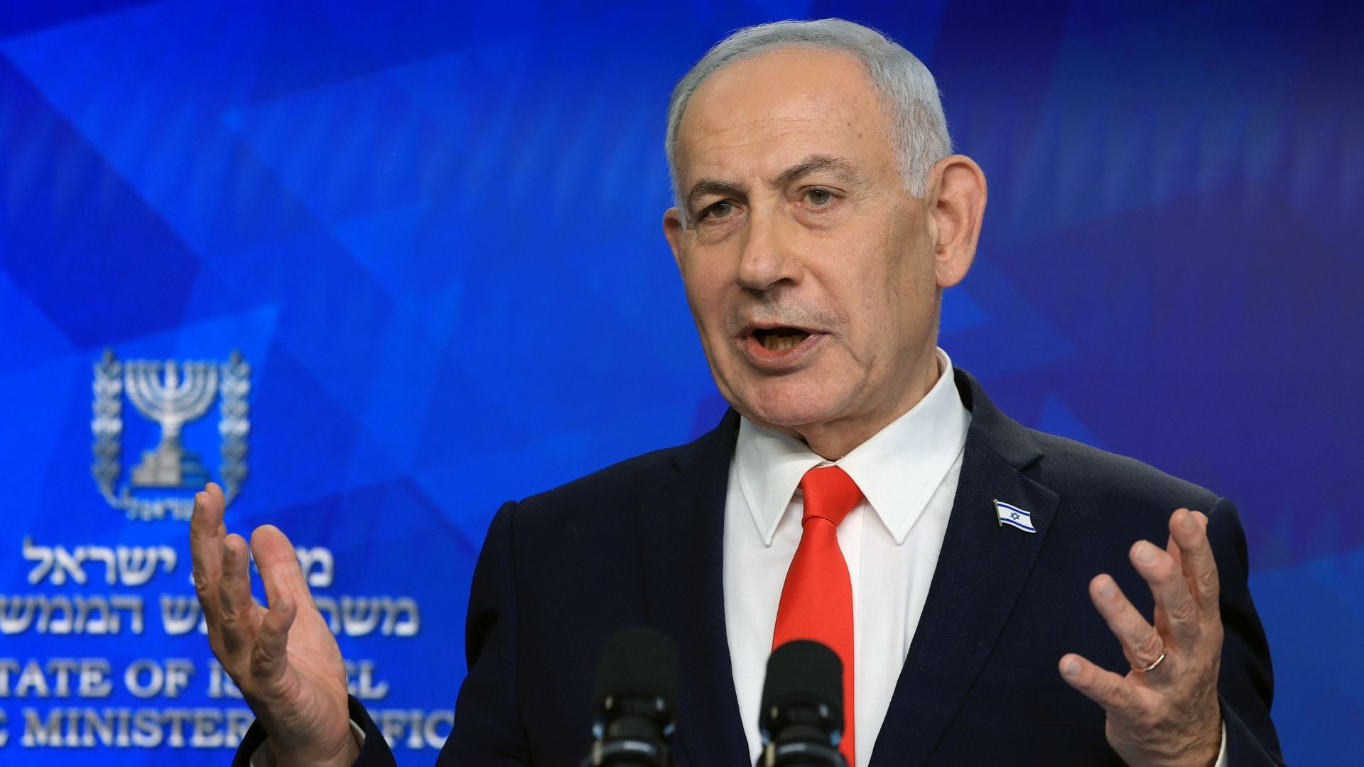 El primer ministro israelí, Benjamin Netanyahu- Foto: EFE
