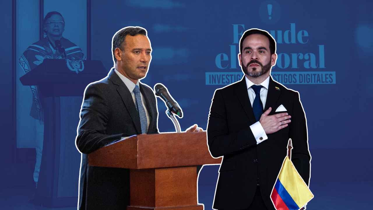 Pedro Sánchez/ Abelardo de la Espriella/ Gustavo Petro - Fotos AFP