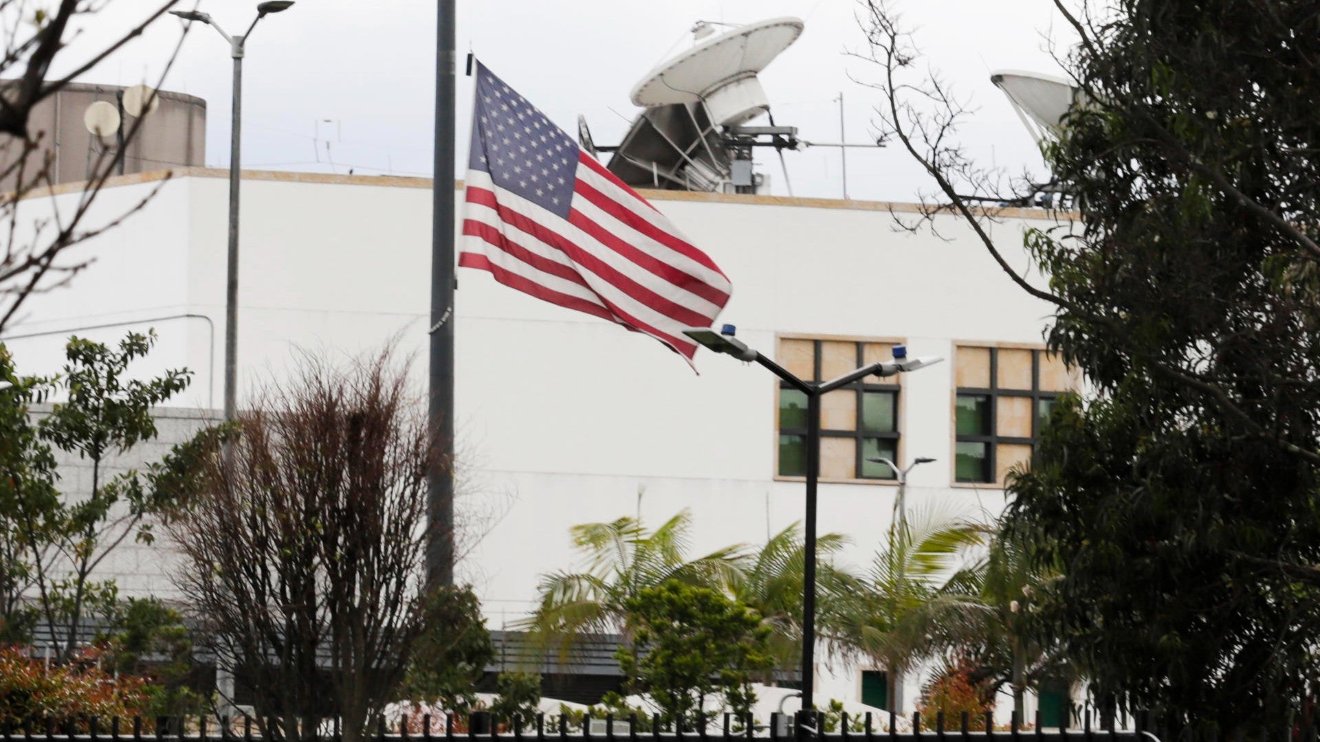 Embajada de Estados Unidos en Colombia / FOTO: EFE
