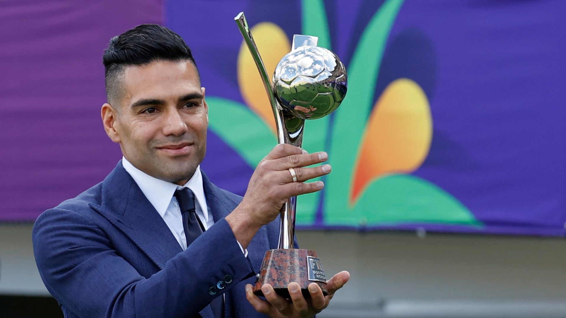 El futbolista colombiano Radamel Falcao García-Foto: EFE