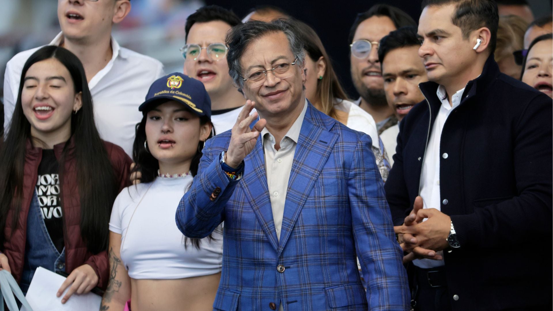 Gustavo Petro, presidente saliente de Colombia - EFE