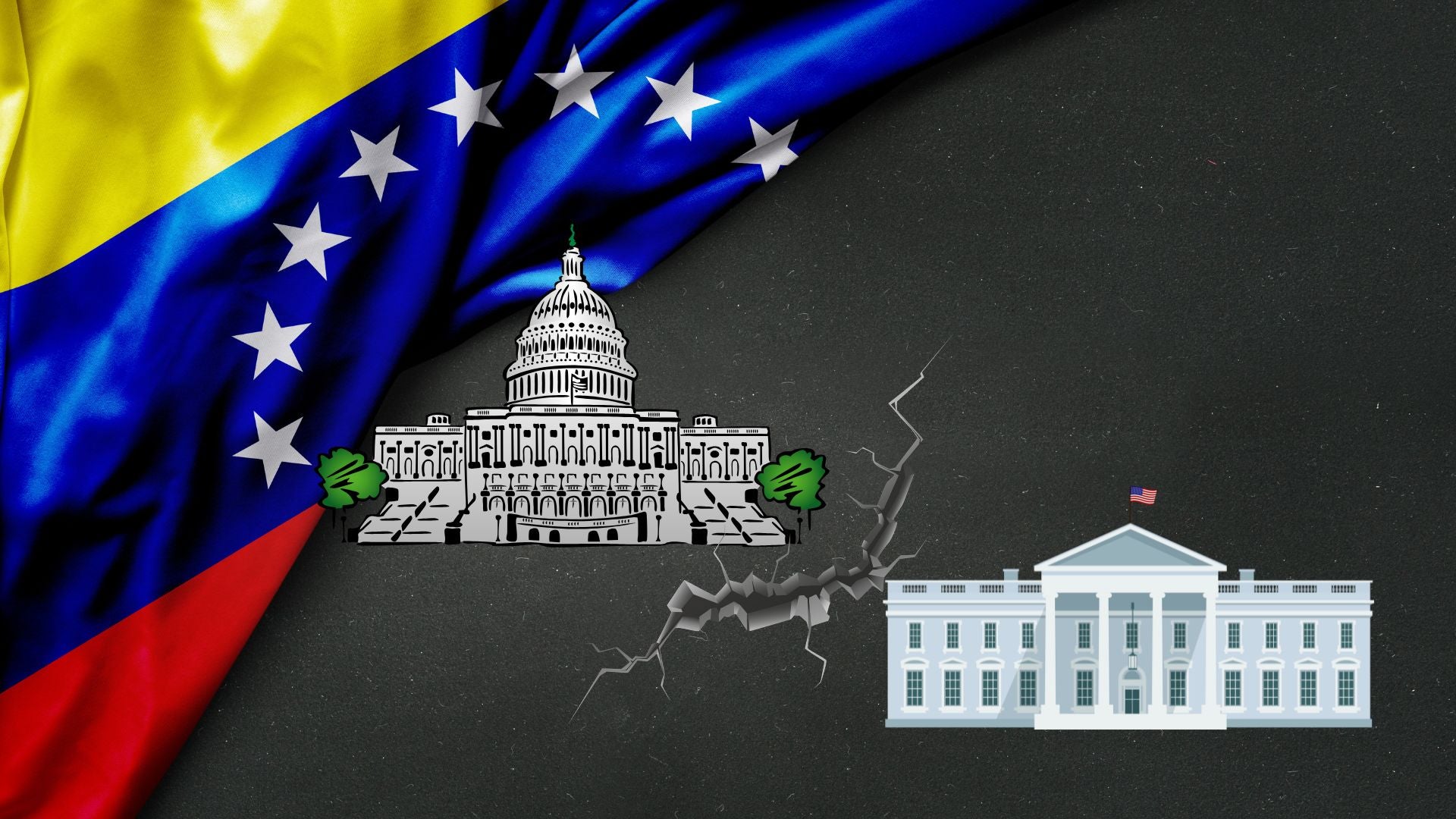 Choque de poderes sobre Venezuela-Foto: Canva