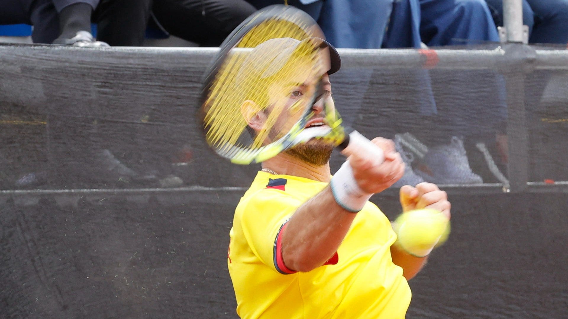 Nicolás Mejía, tenista colombiano. (EFE)