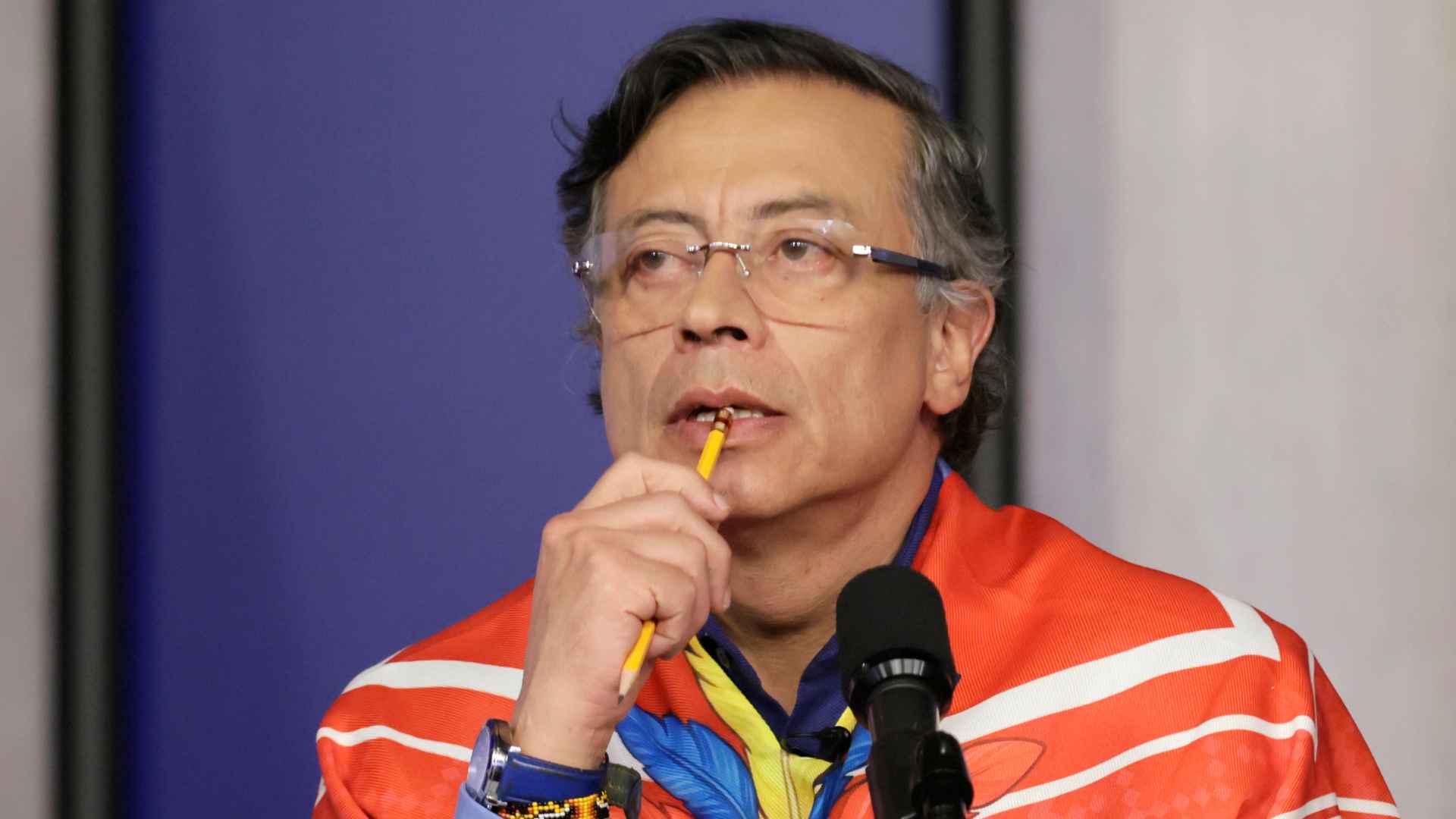 Gustavo Petro - Foto AFP