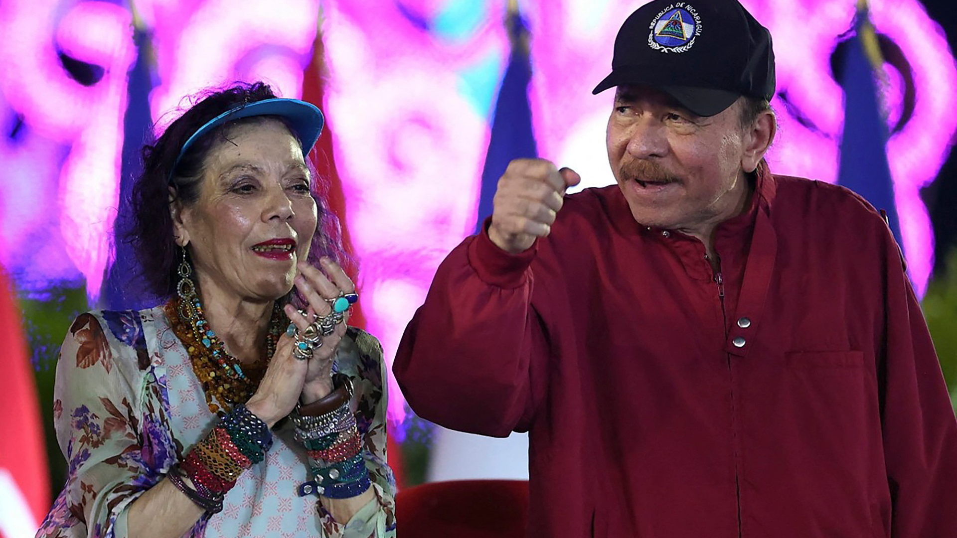 Régimen Ortega- Murillo - Foto: AFP