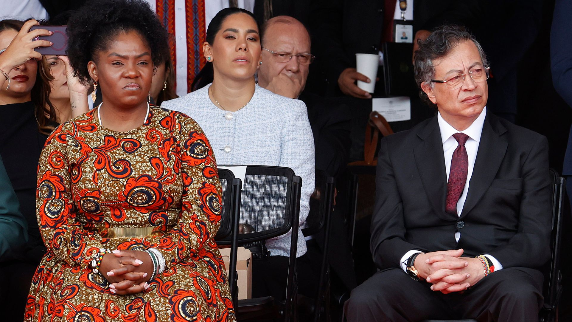 Francia Márquez y Gustavo Petro - EFE