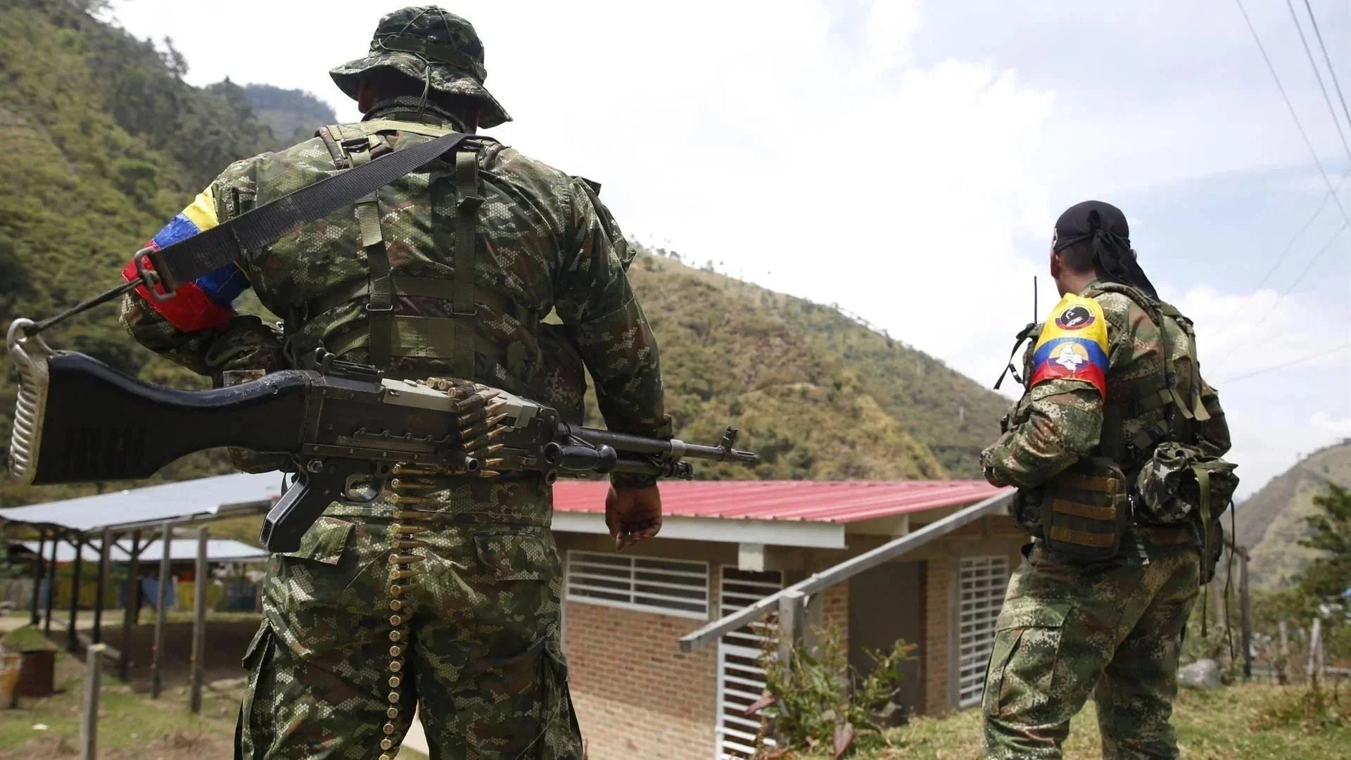 Disidencias de las Farc - Foto de referencia: EFE
