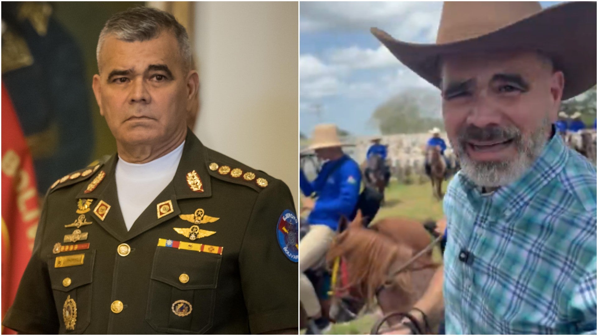 Vladimir Padrino López, militar de la dictadura venezolana - Fotos: EFE / X
