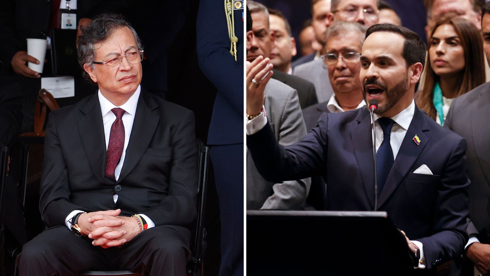 Gustavo Petro y Abelardo De La Espriella - EFE