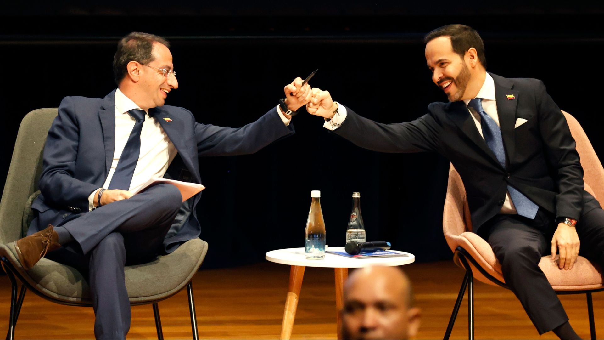 Abelardo De La Espriella y José Manuel Restrepo - EFE