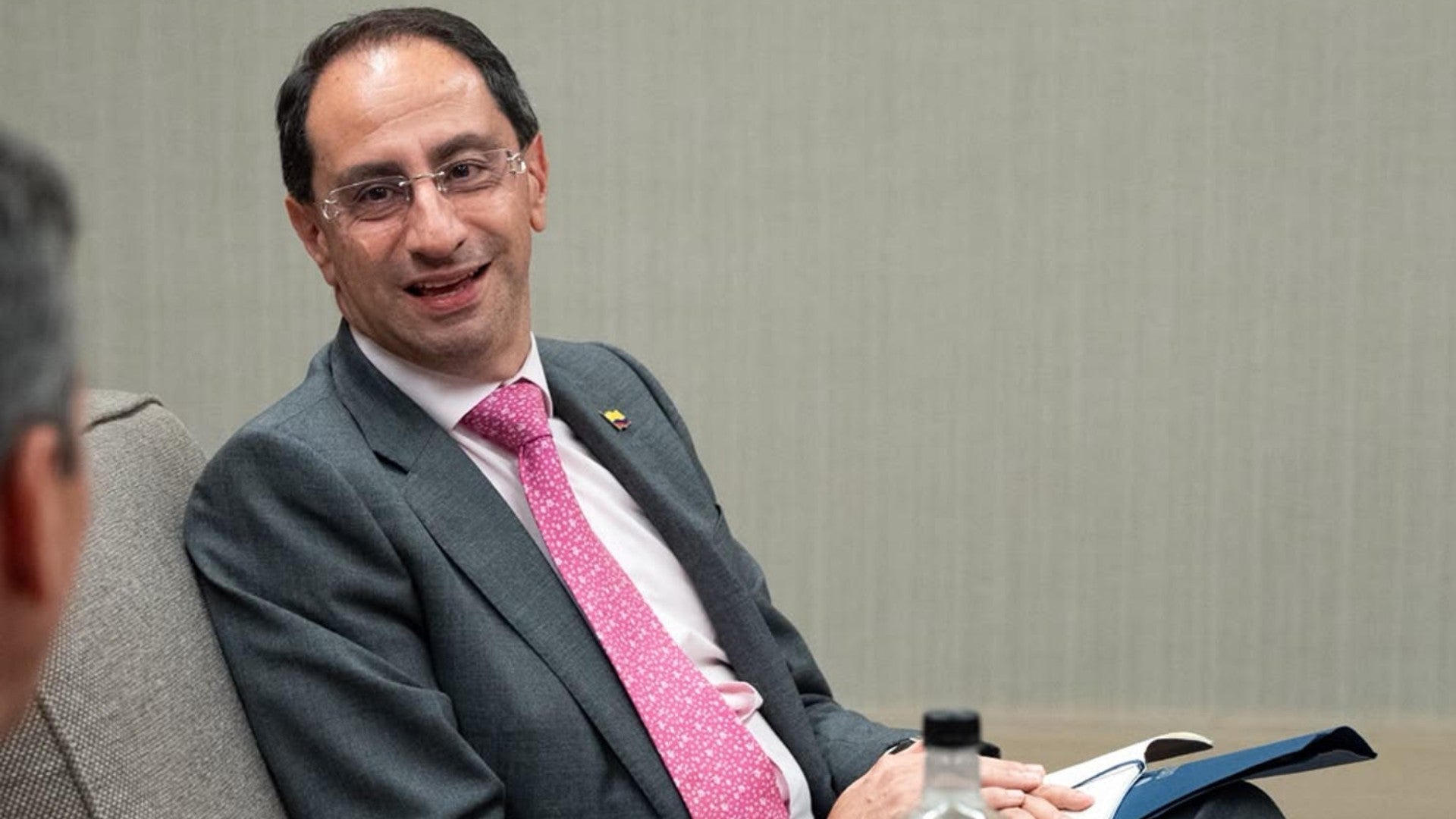 Jose Manuel Restrepo, vicepresidente de Colombia / FOTO: EFE