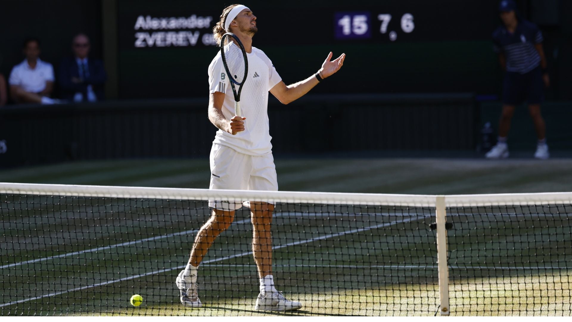 Alexander Zverev Wimbledon Grand Slam-Foto: EFE