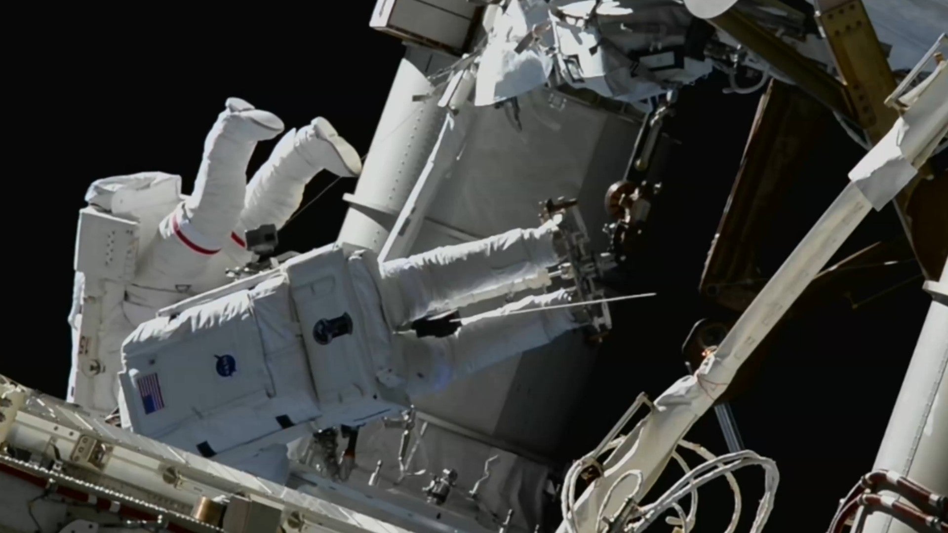 Caminata espacial. (NASA)