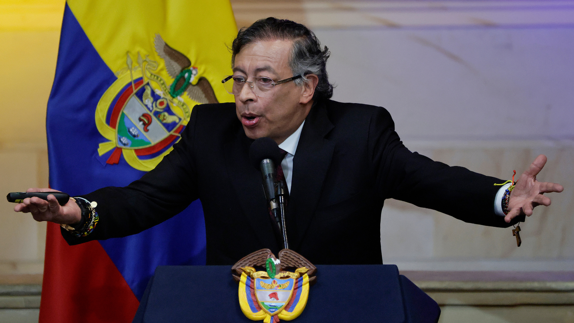 Gustavo Petro - Foto EFE