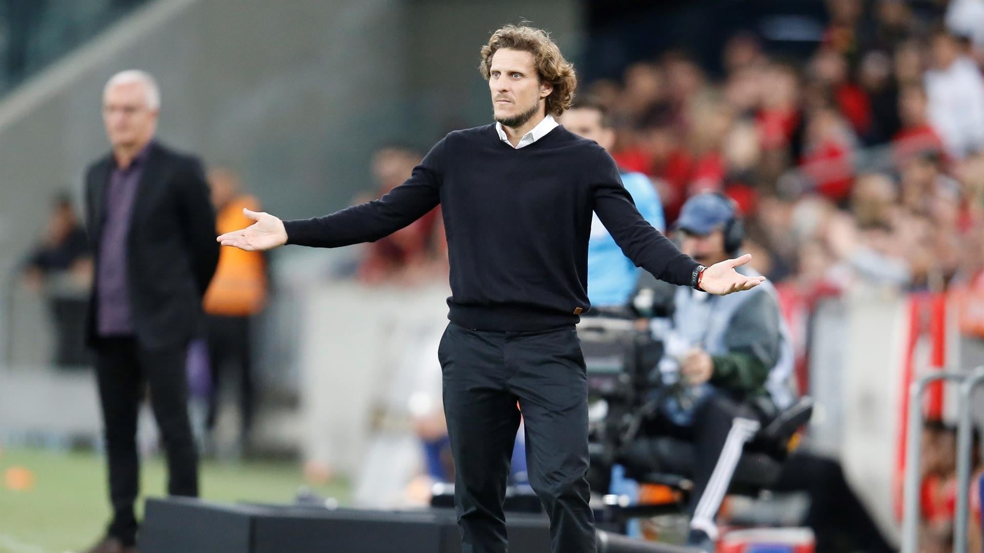 Diego Forlán (EFE)