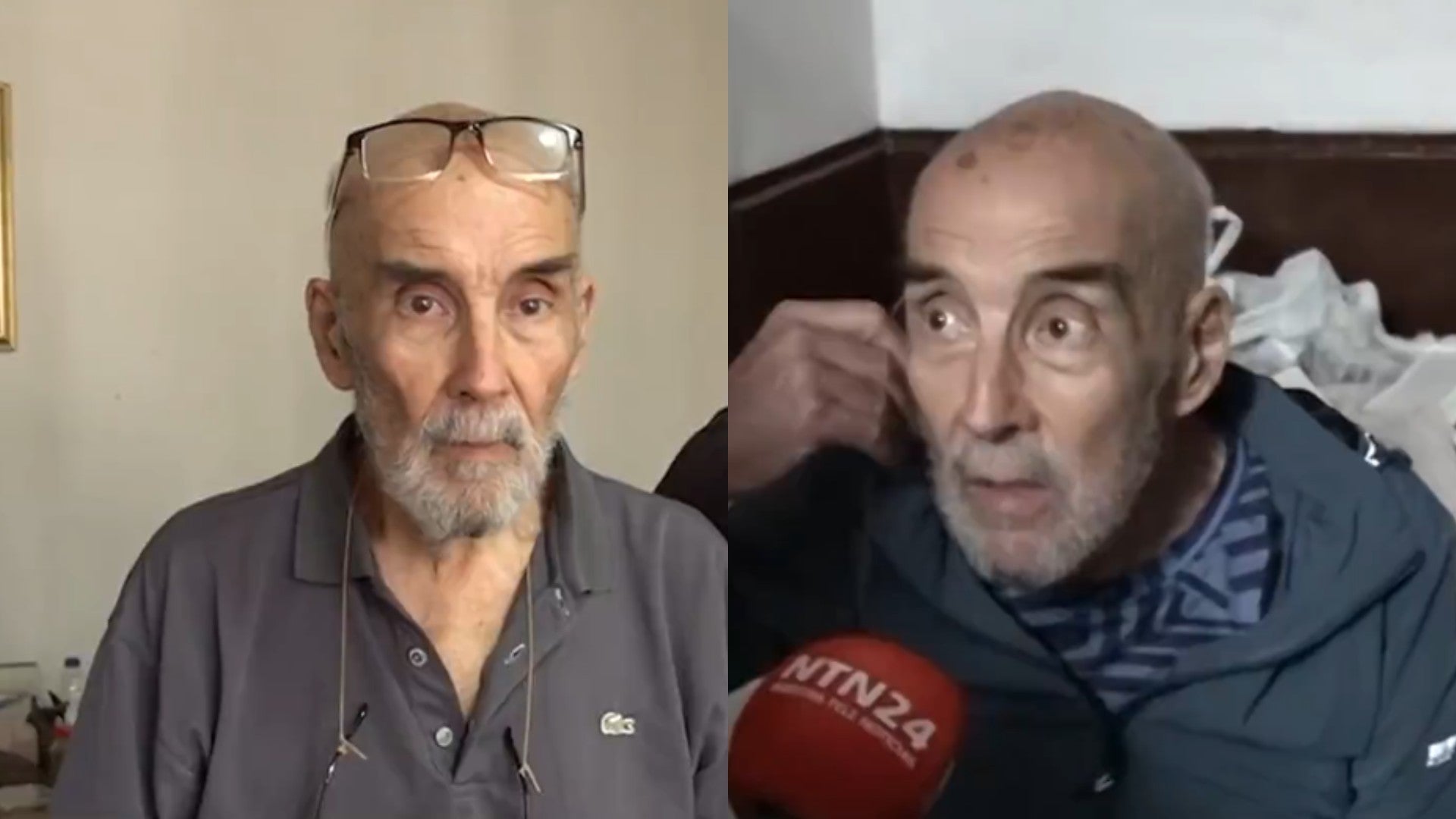 Murió José Breijo, quien fuera preso político del régimen de Venezuela / FOTO: Captura de pantalla