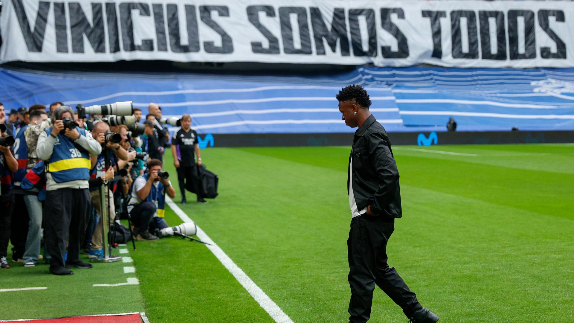 Vinicius Jr jugador del Real Madrid-Foto: EFE
